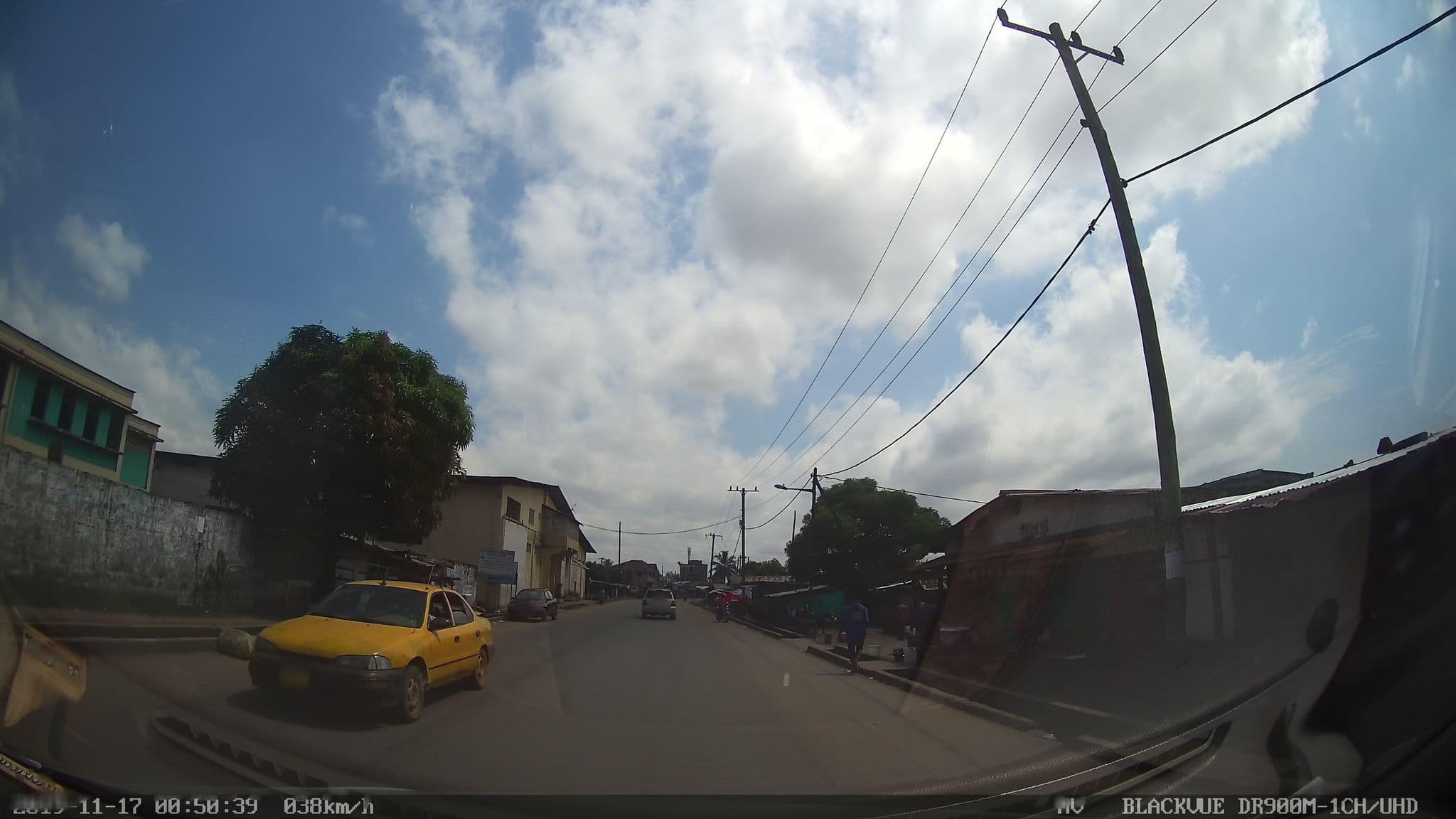 Street view near Bostwan High School, Monrovia — © mark_sesay (CC BY-SA · Mapillary)