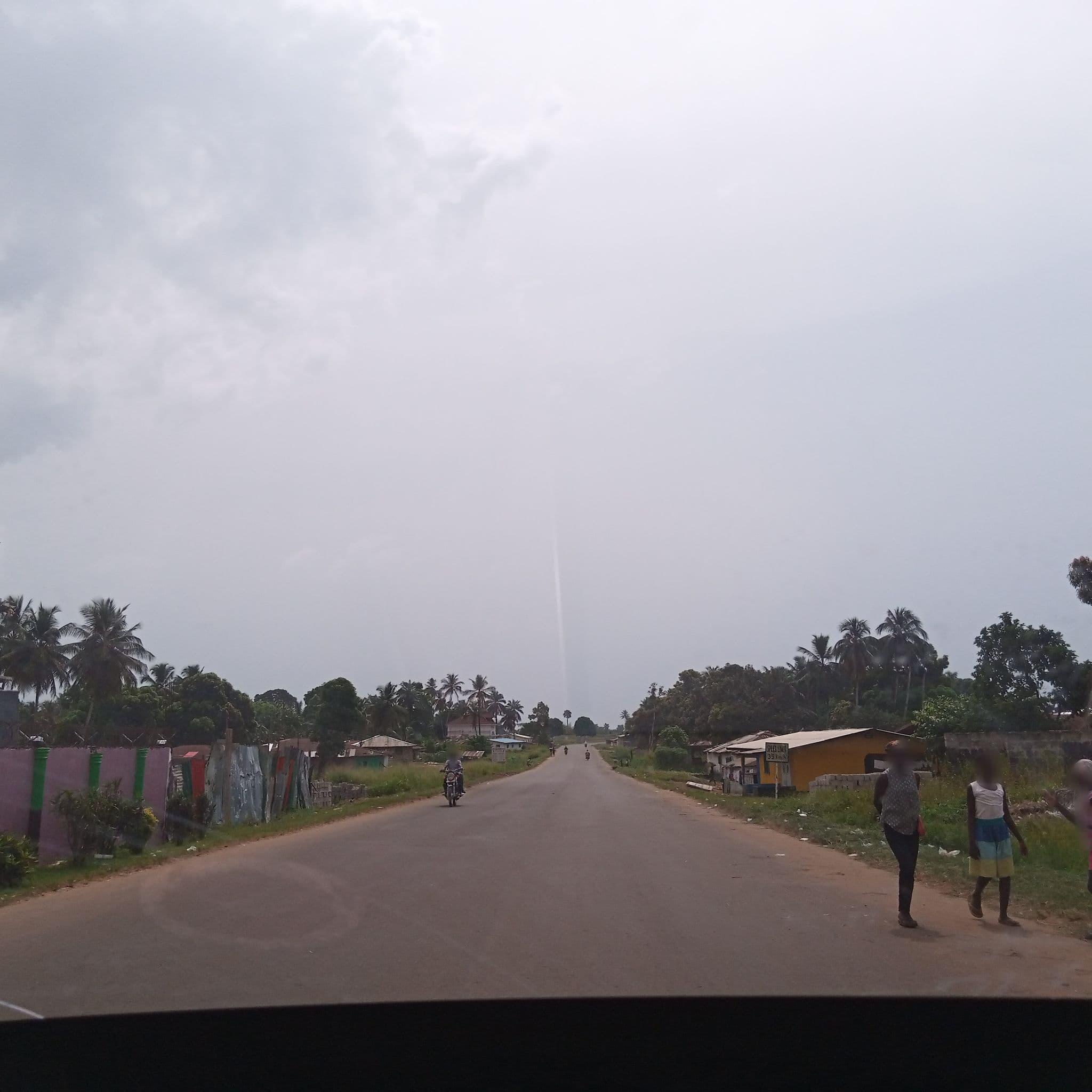 Street view near Phillipmena's Guesthouse, Buchanan — © draperc (CC BY-SA · Mapillary)