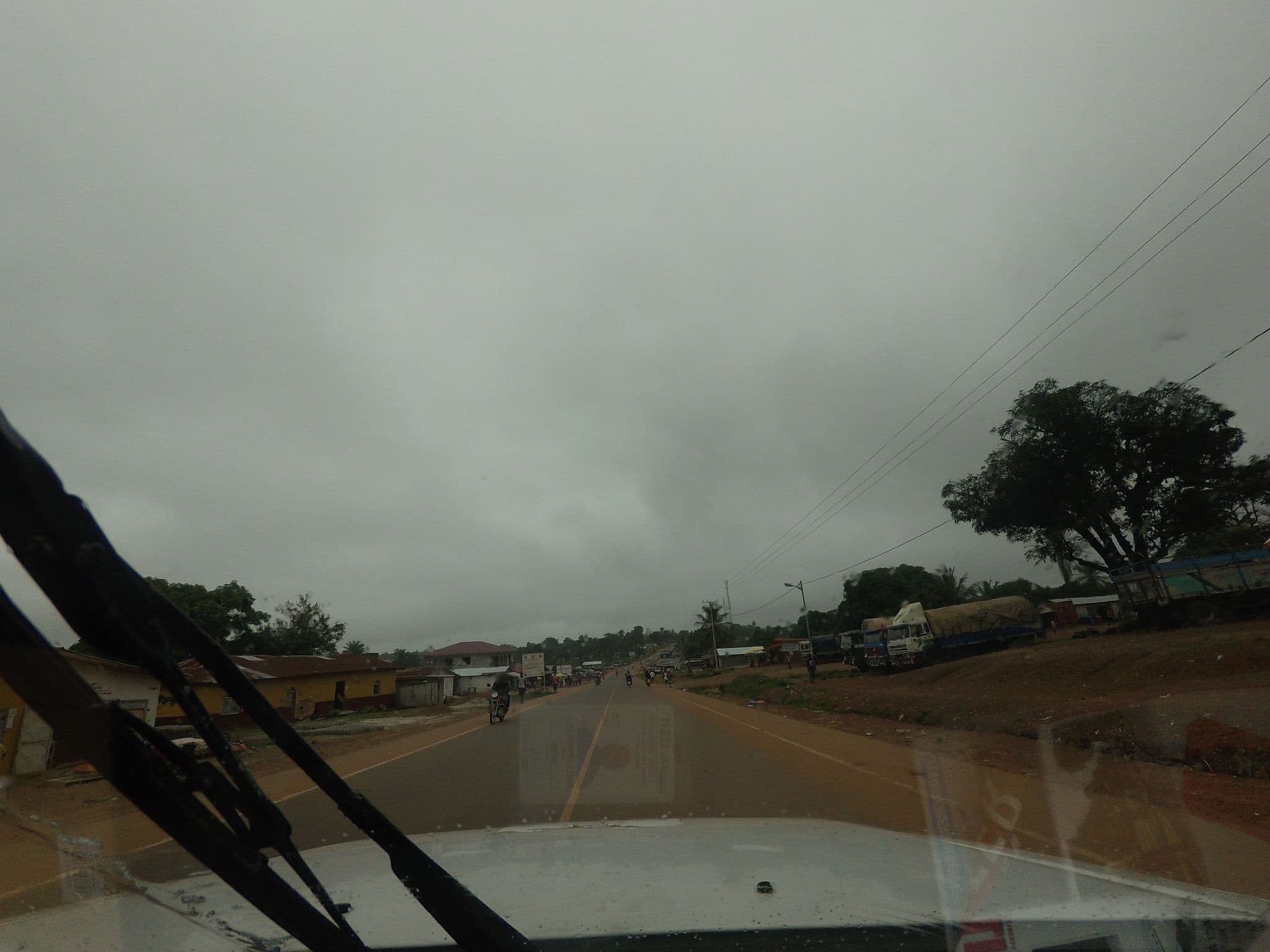 Street view near Guest House, Ganta — © lusdavo (CC BY-SA · Mapillary)