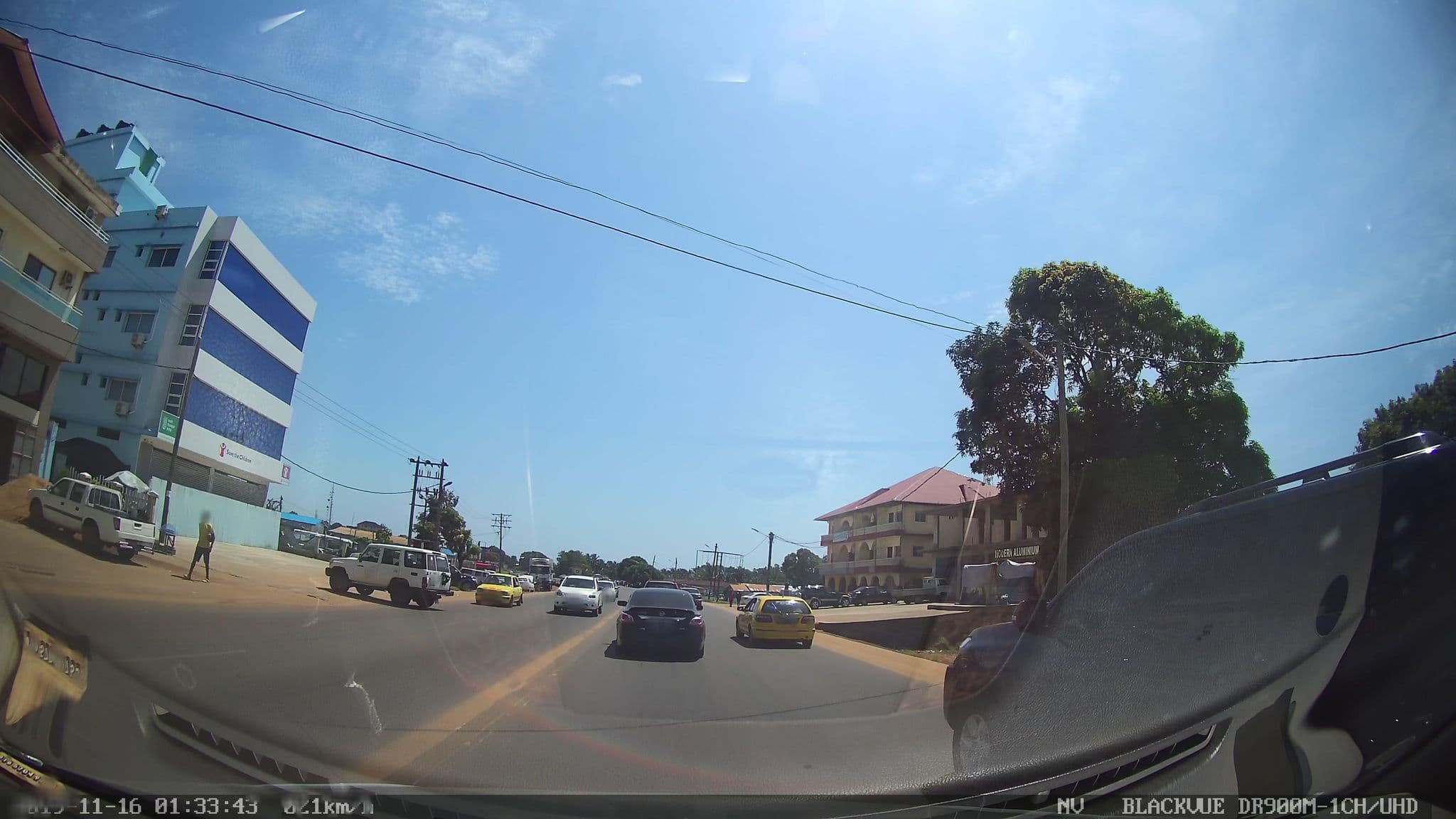 Street view near sunset inn, Monrovia — © koakun1 (CC BY-SA · Mapillary)