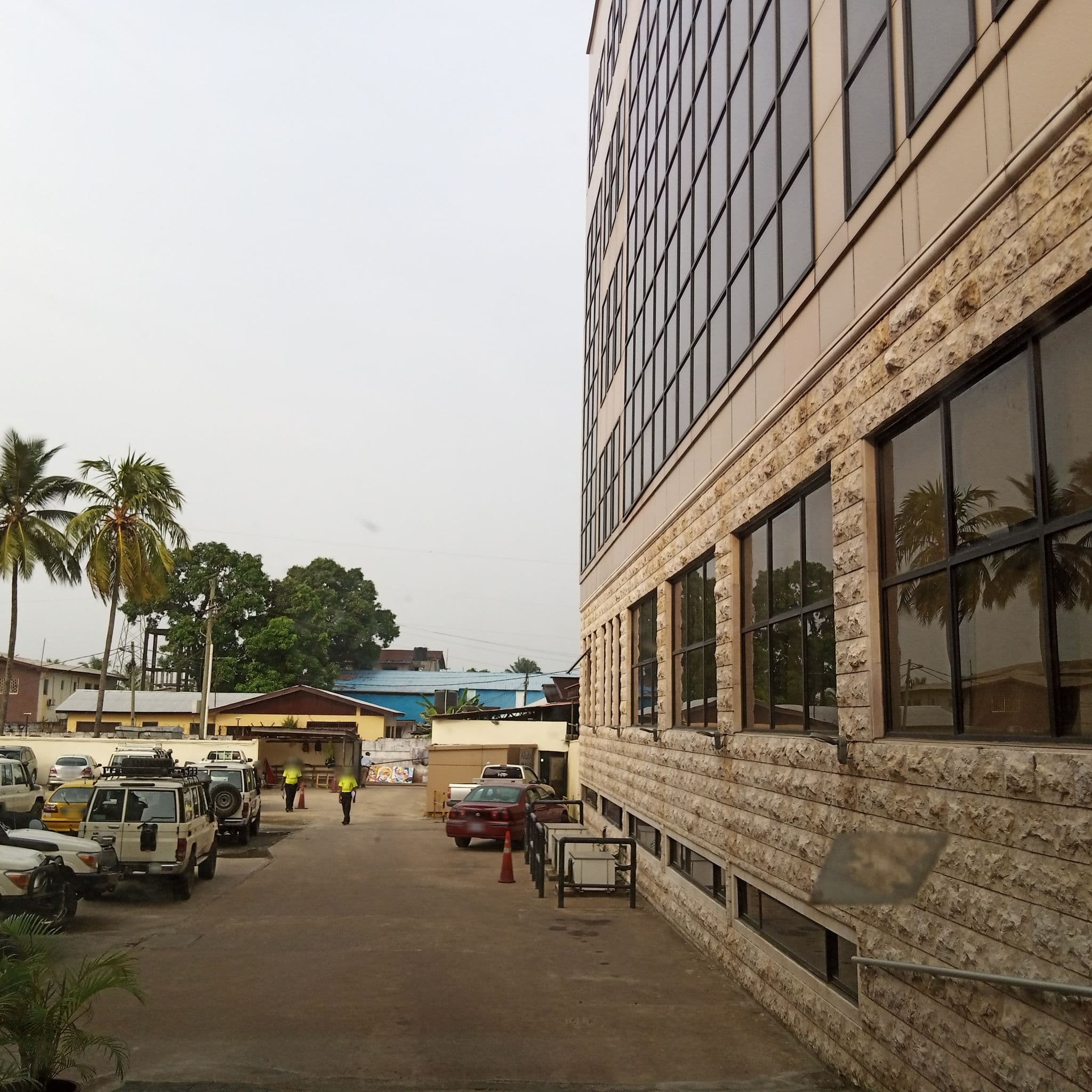 Street view near Grand Royal Hotel, Monrovia — © draperc (CC BY-SA · Mapillary)