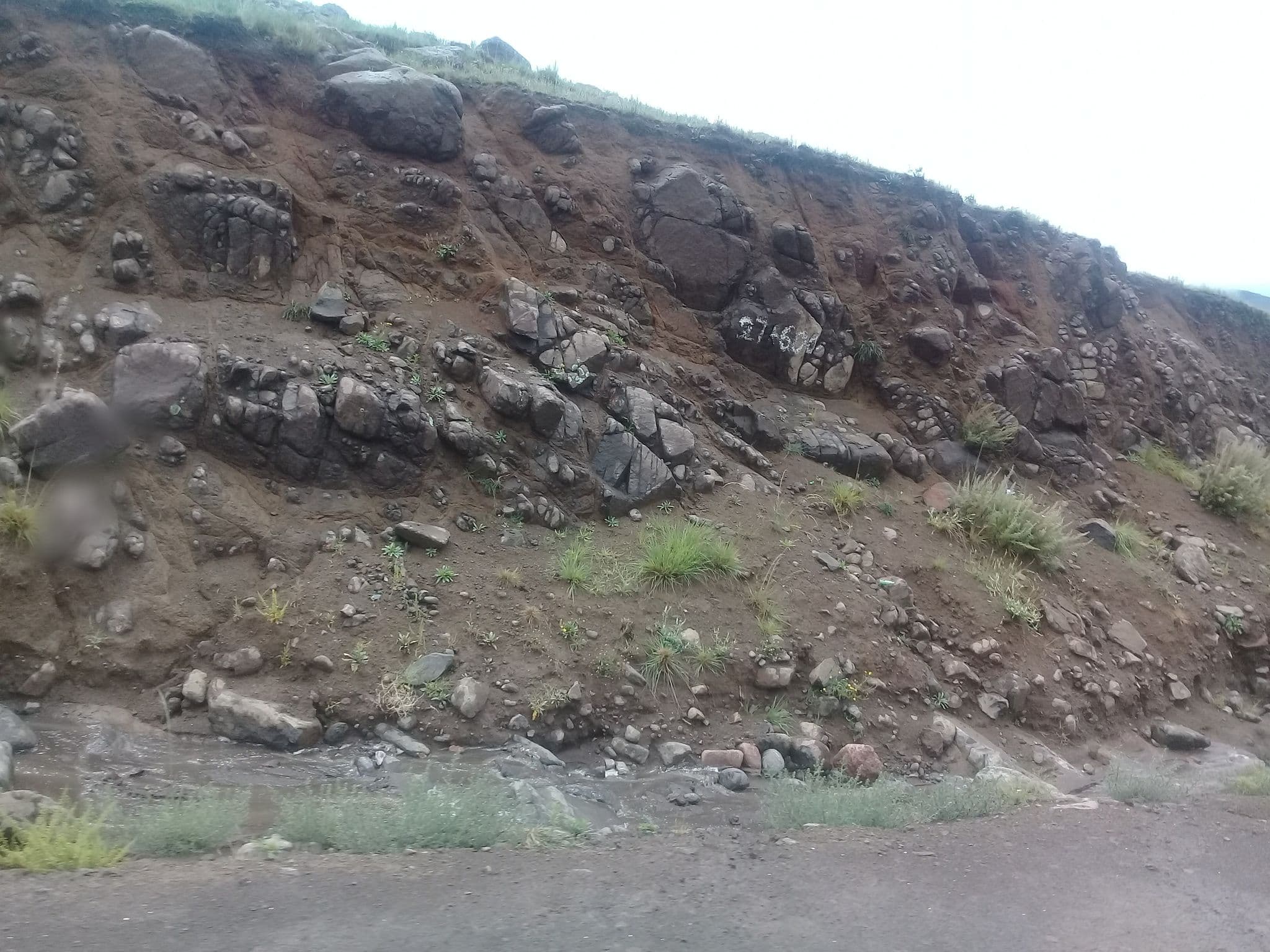Street view near St. James Lodge, Mokhotlong — © bunnyrabbit (CC BY-SA · Mapillary)