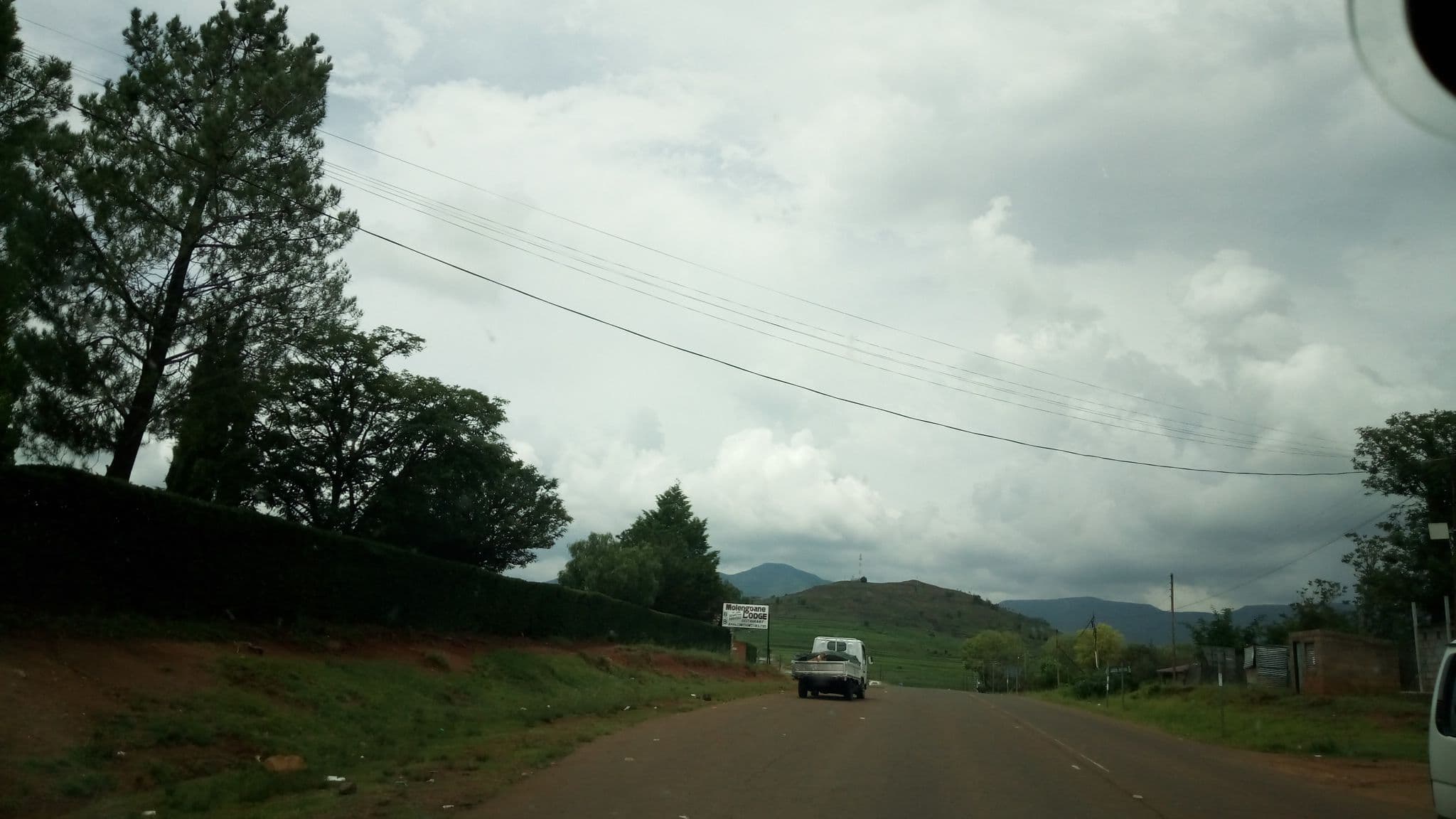 Street view near Molengoane Lodge, Roma — © fitzy (CC BY-SA · Mapillary)