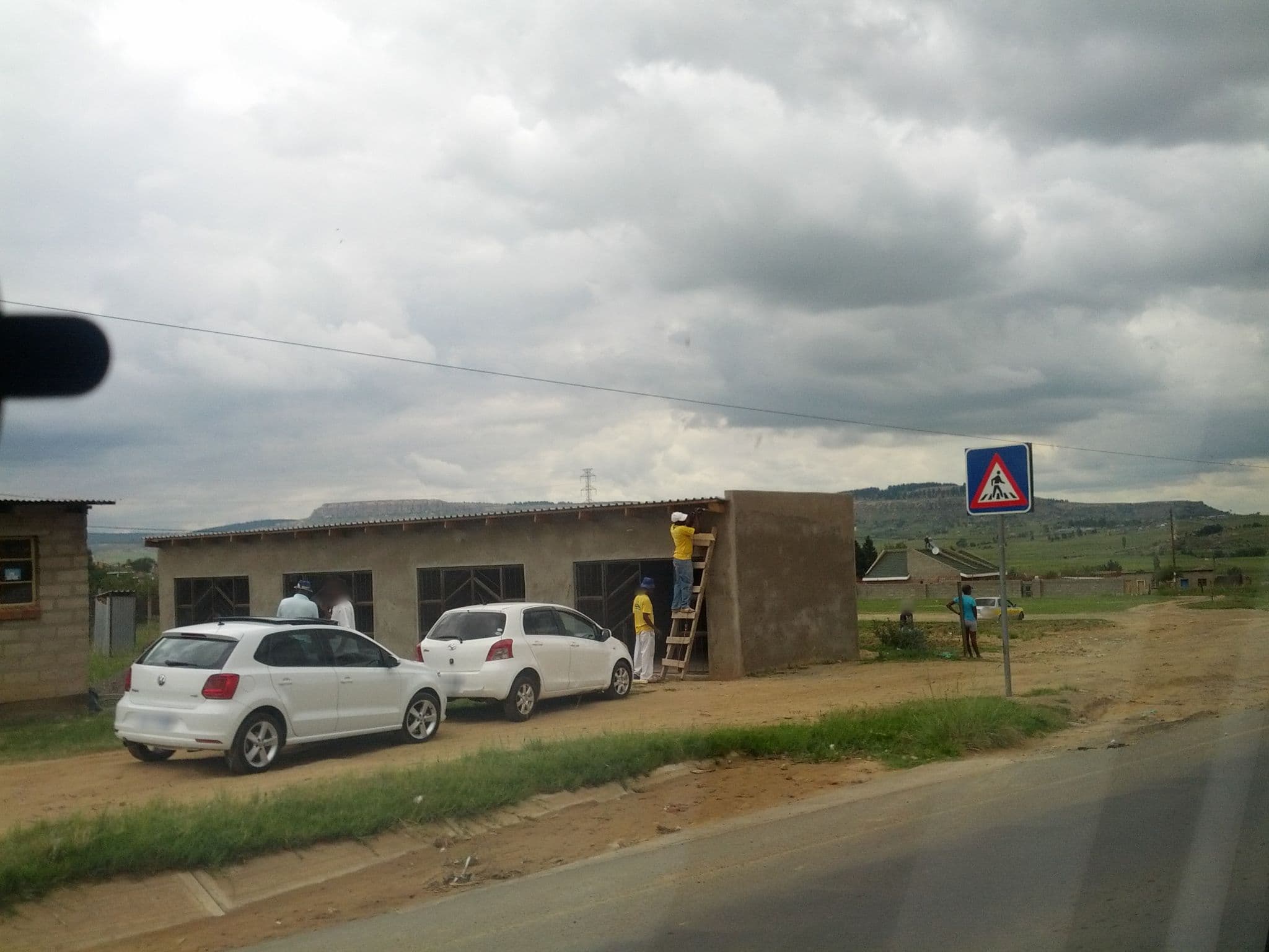 Street view near Li 50 ranteng, Maputsoe — © dacor (CC BY-SA · Mapillary)