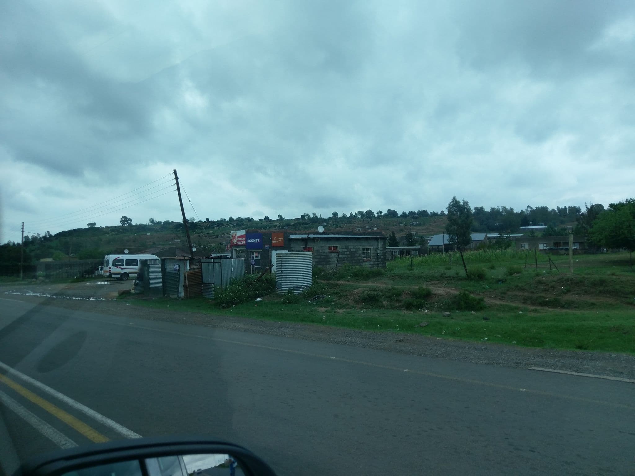Street view near Lindi's Guesthouse, Mafeteng — © dacor (CC BY-SA · Mapillary)