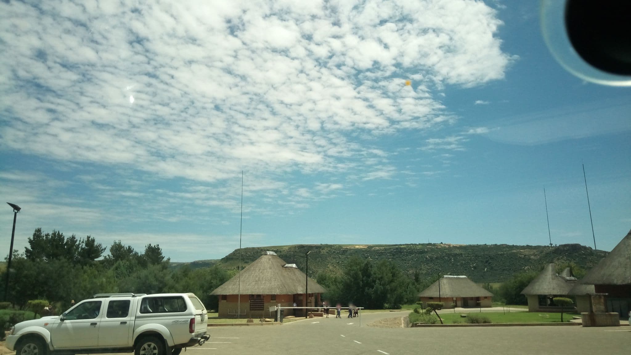 Street view near Thaba Bosiu Resort, Roma — © fitzy (CC BY-SA · Mapillary)