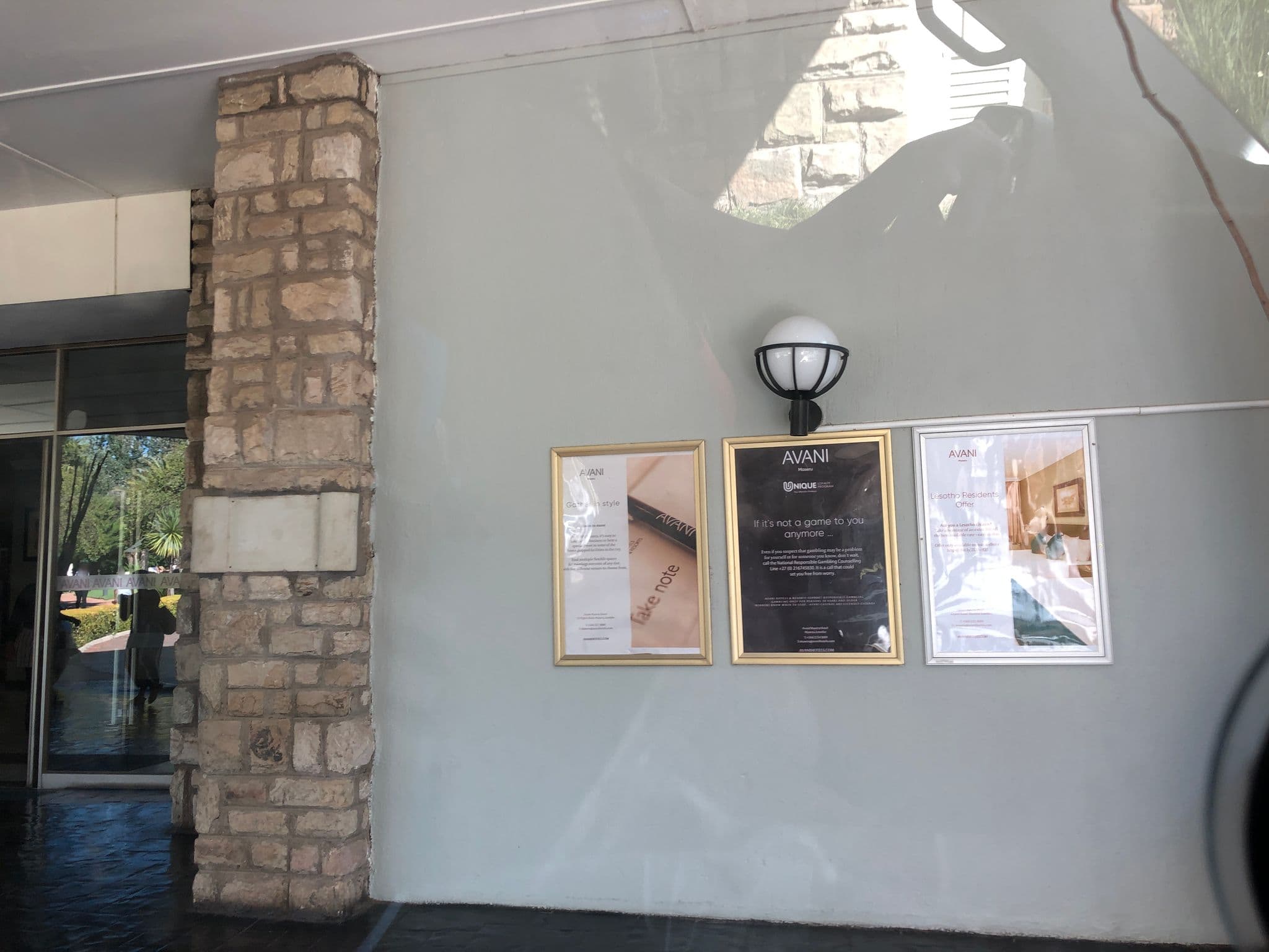 Street view near Avani Maseru Hotel & Casino, Maseru — © paddywhyte (CC BY-SA · Mapillary)