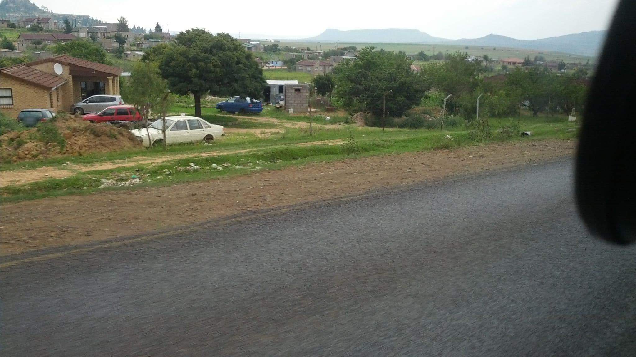 Street view near The Pyramid, Teyateyaneng — © dacor (CC BY-SA · Mapillary)