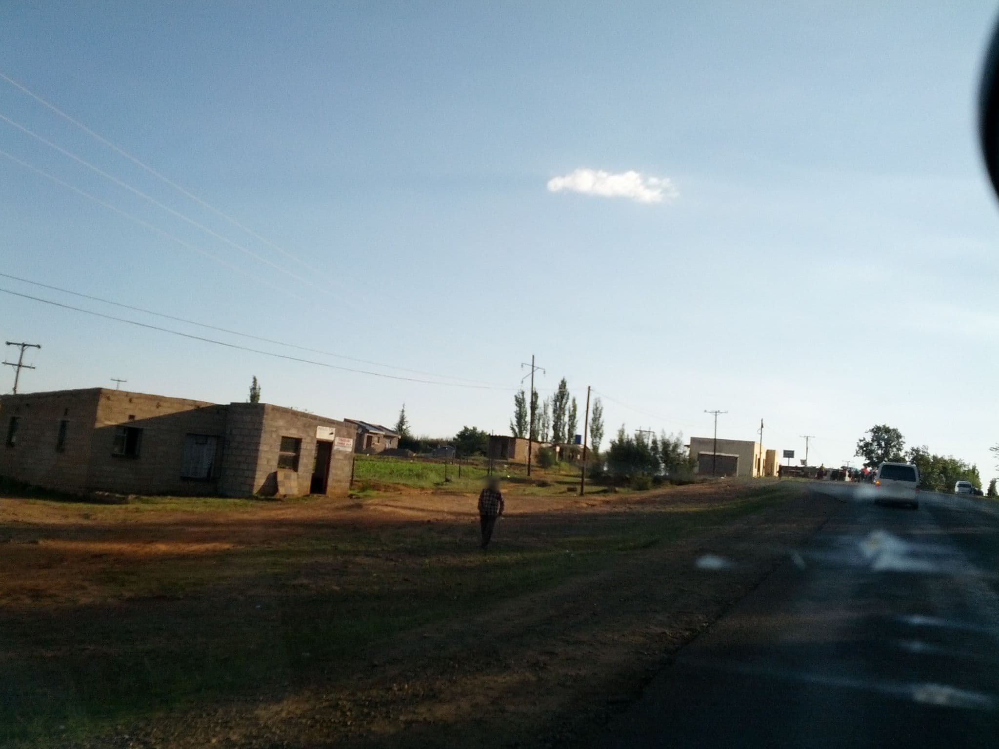 Street view near Mr.Linake's Gest house, Maputsoe — © dacor (CC BY-SA · Mapillary)