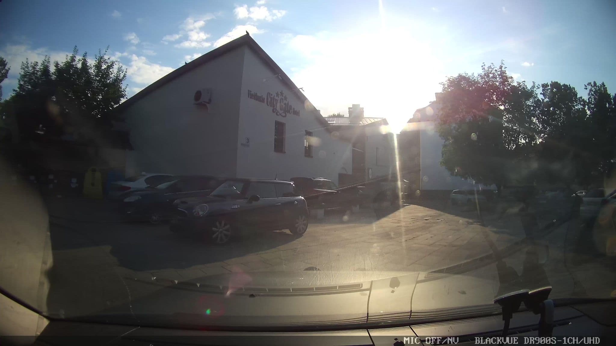 Street view near City Gate, Naujininkai — © grobin (CC BY-SA · Mapillary)