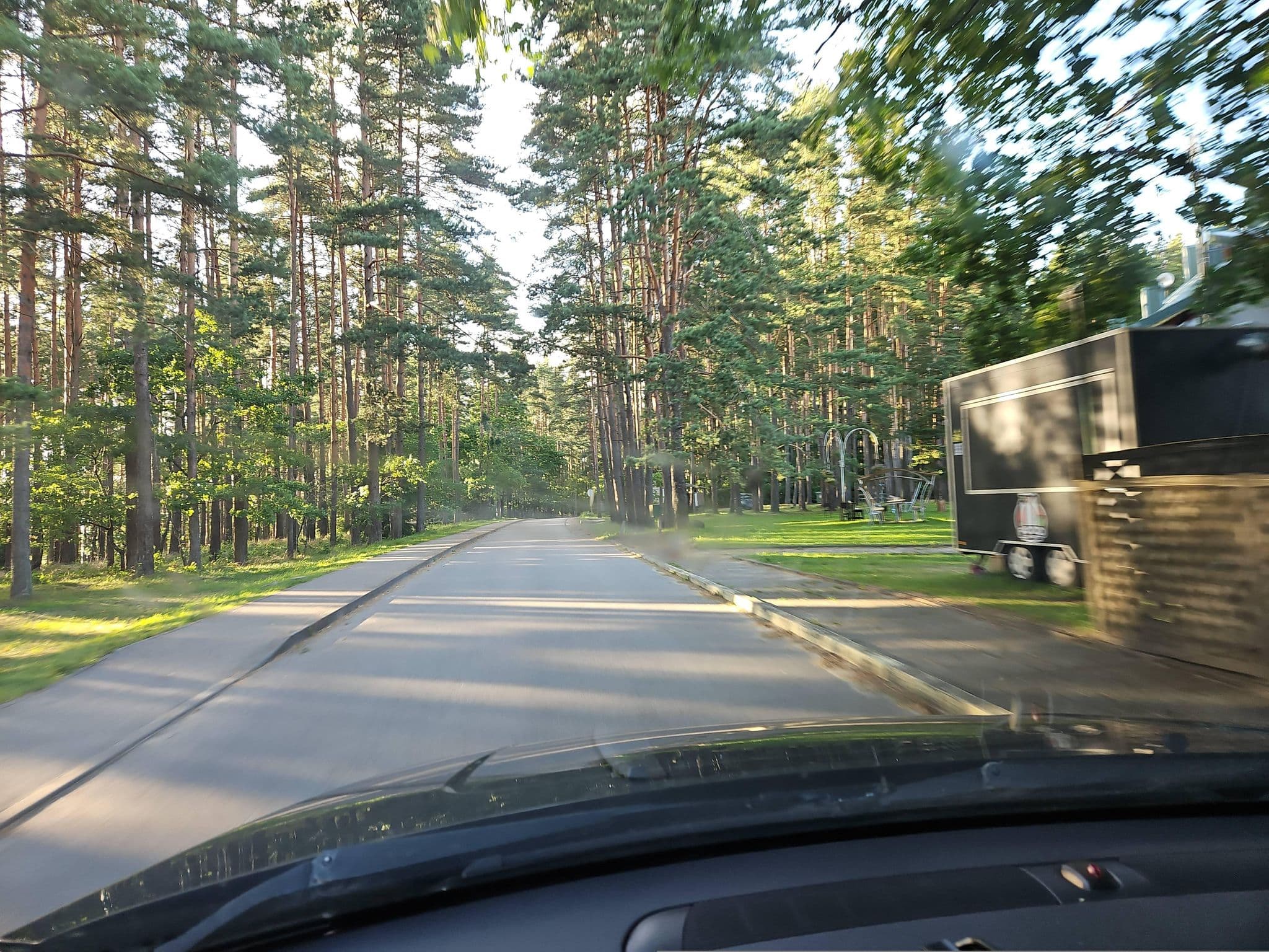 Street view near Banga, Plateliai — © ursus (CC BY-SA · Mapillary)