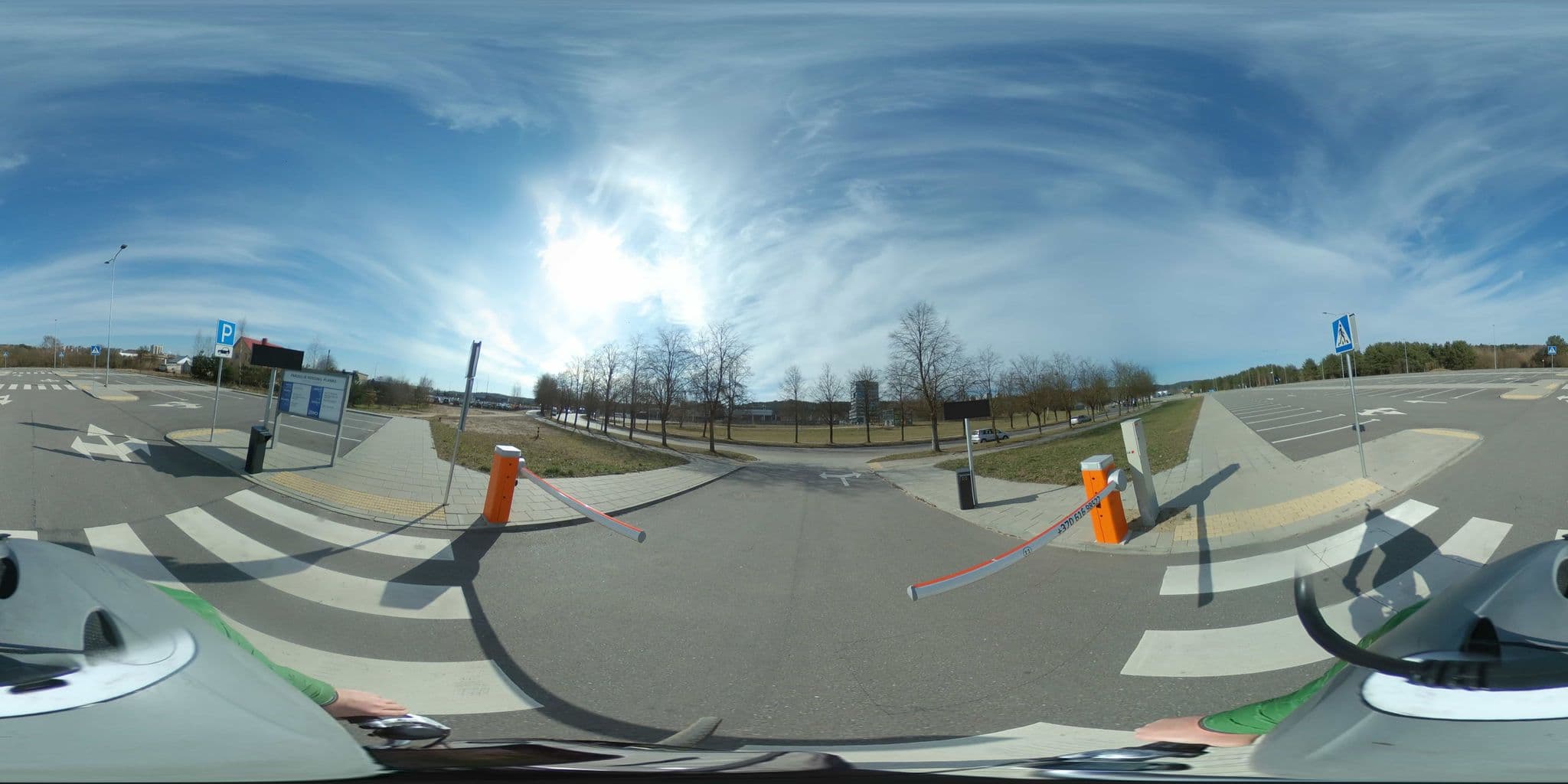 Street view near Vilnius City Camping, Vilkpėdė — © kedas (CC BY-SA · Mapillary)