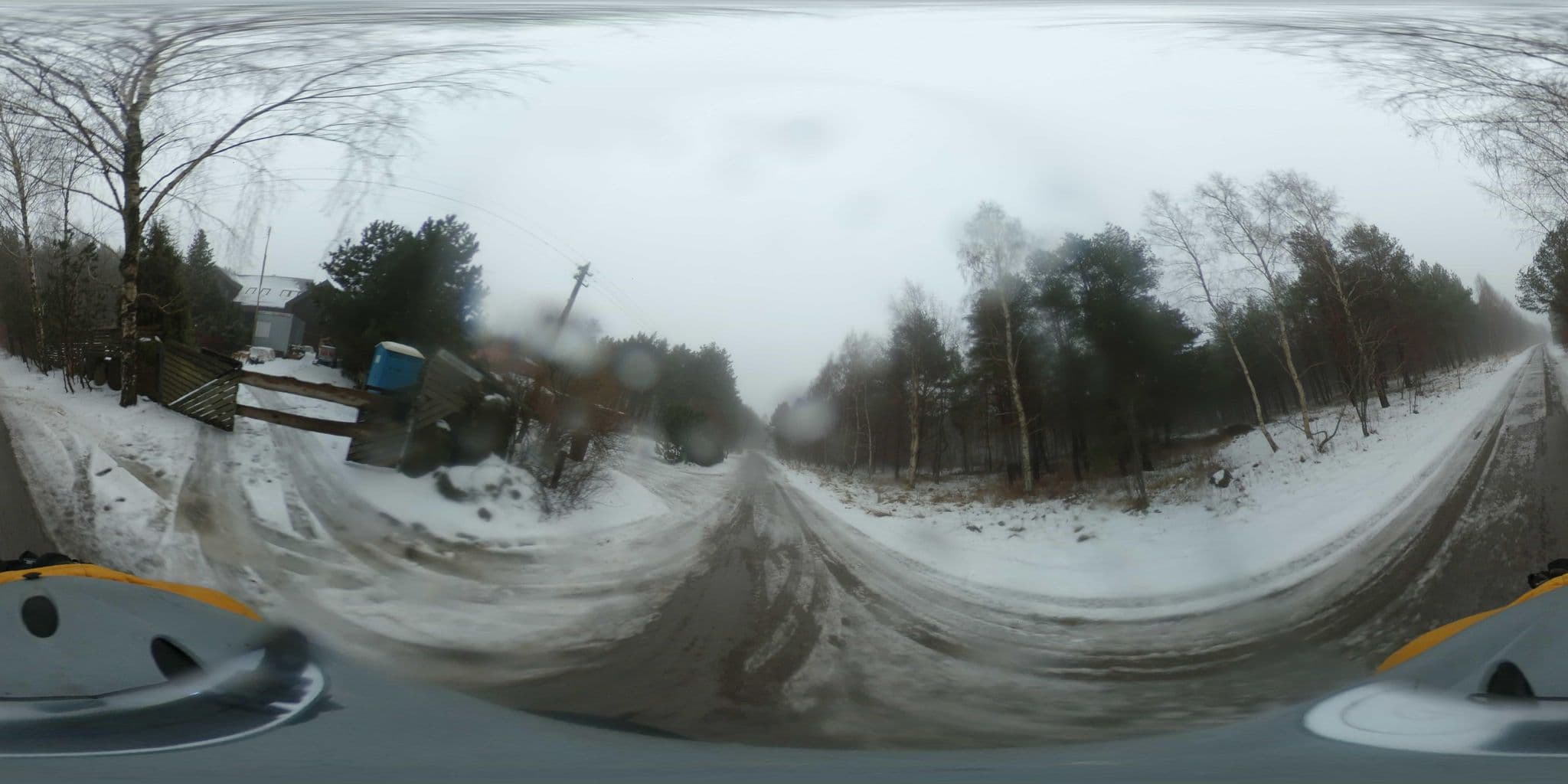 Street view near Vila Baltų Burlaivis, Šventoji — © kedas (CC BY-SA · Mapillary)