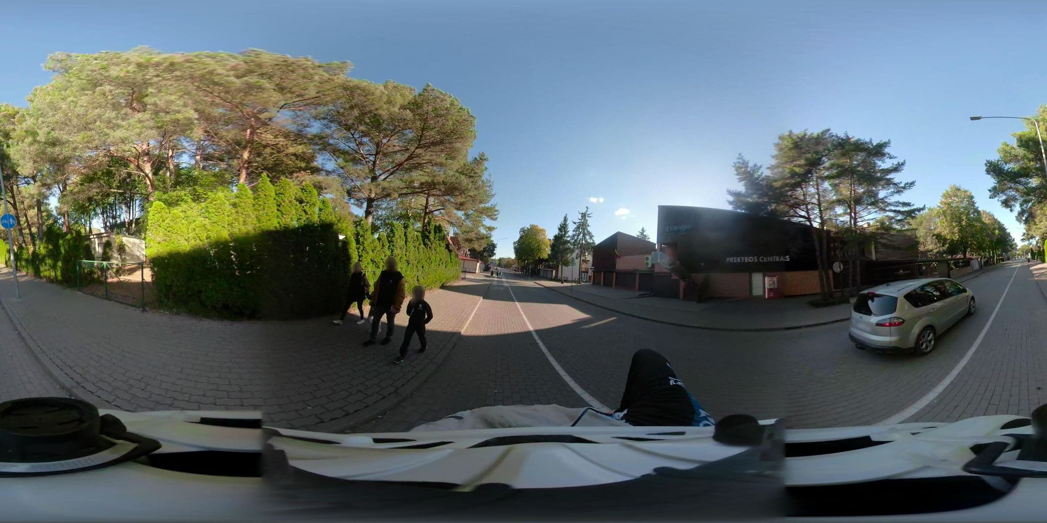 Street view near Banga, Šventoji — © pauliusb (CC BY-SA · Mapillary)