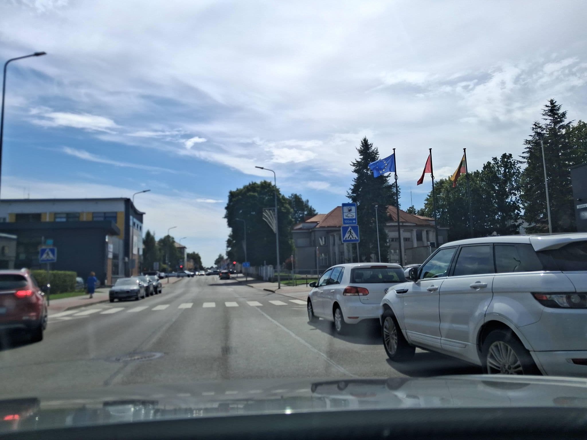Street view near Tauragė, Taurage — © ZilvinasJ_Vakaru (CC BY-SA · Mapillary)