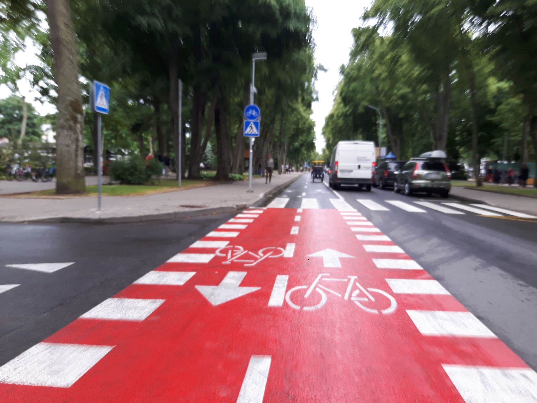 Street view near Rąžė, Palanga — © changchun1 (CC BY-SA · Mapillary)
