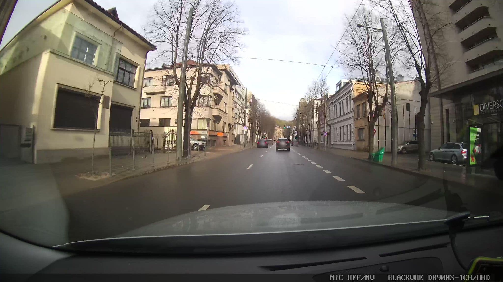 Street view near Park Inn by Radisson Kaunas, Kaunas — © grobin (CC BY-SA · Mapillary)