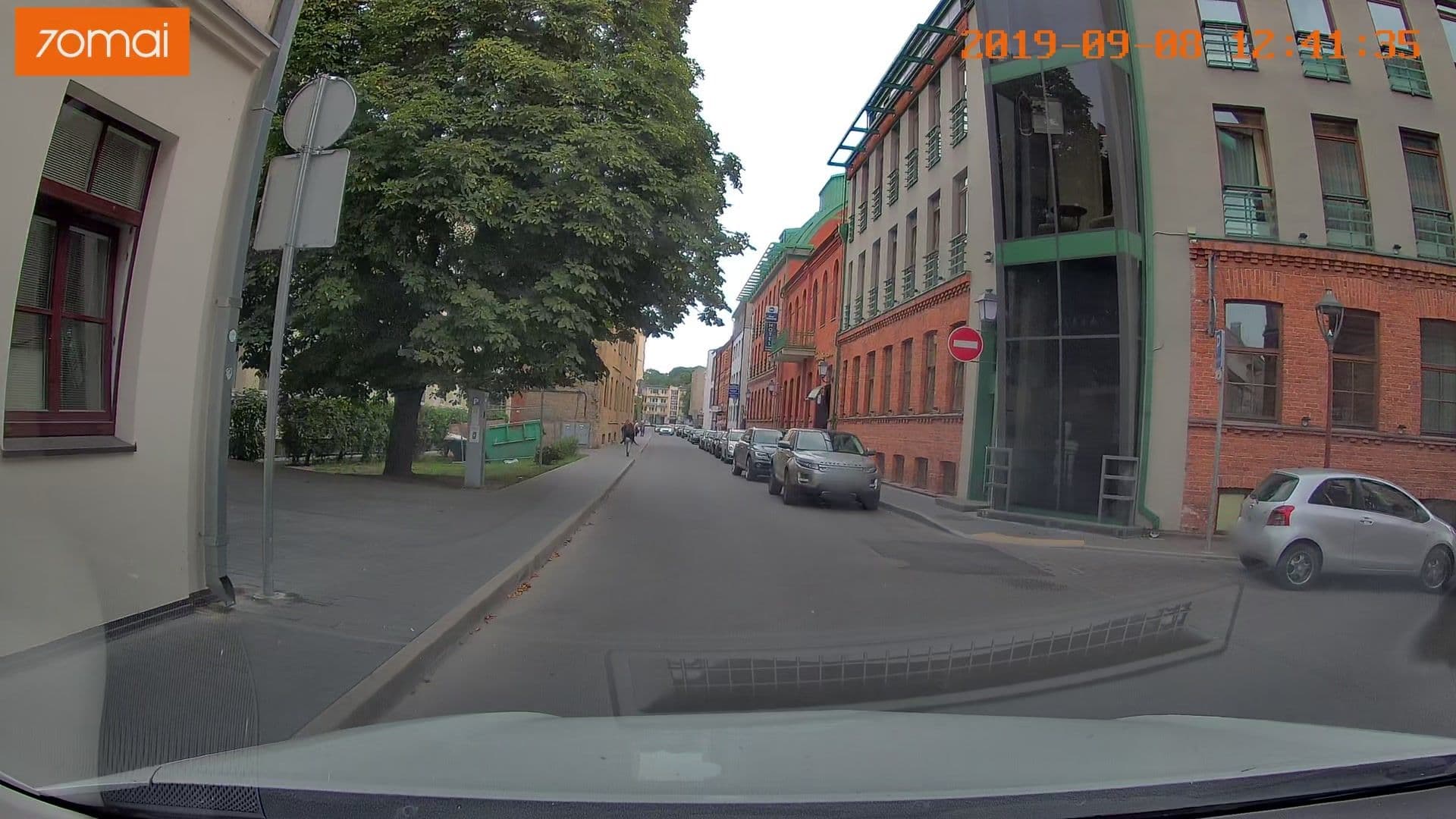 Street view near Santaka, Kaunas — © fatty_by (CC BY-SA · Mapillary)