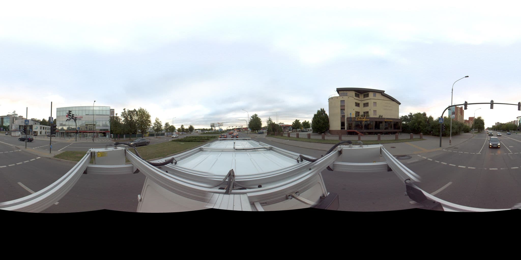 Street view near Hermis, Dainava (Kaunas) — © RST63 (CC BY-SA · Mapillary)