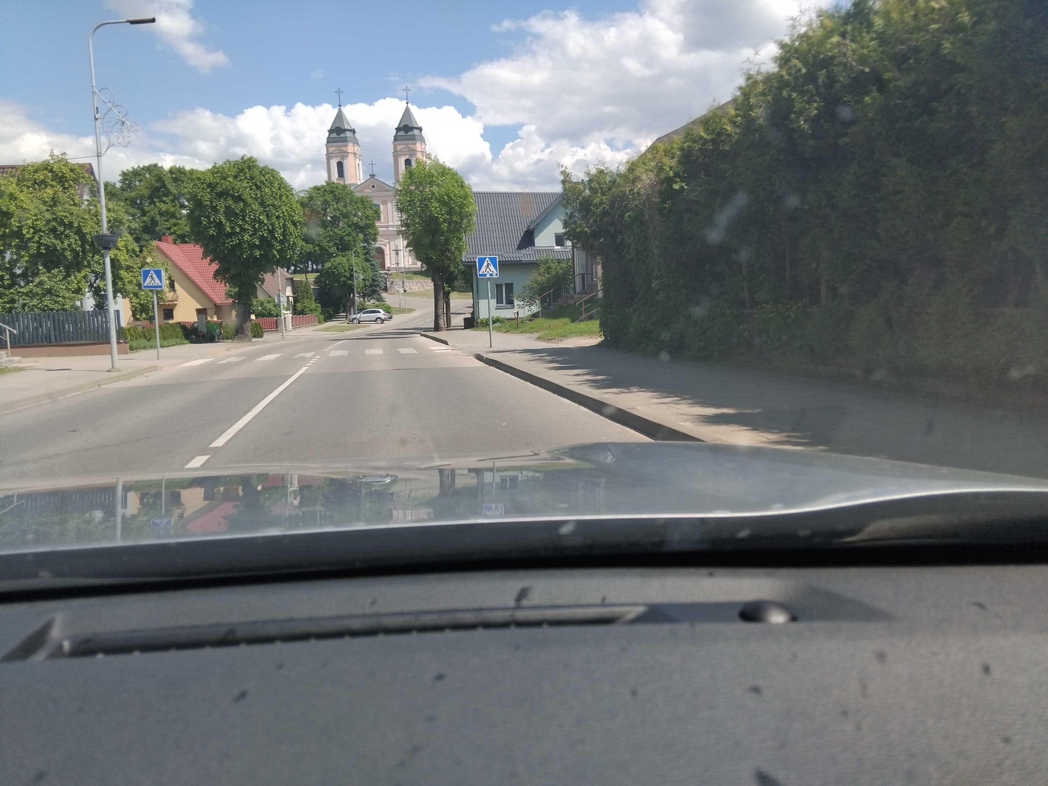 Street view near Senoji užeiga, Molėtai — © Gintaras_G_Rytu (CC BY-SA · Mapillary)