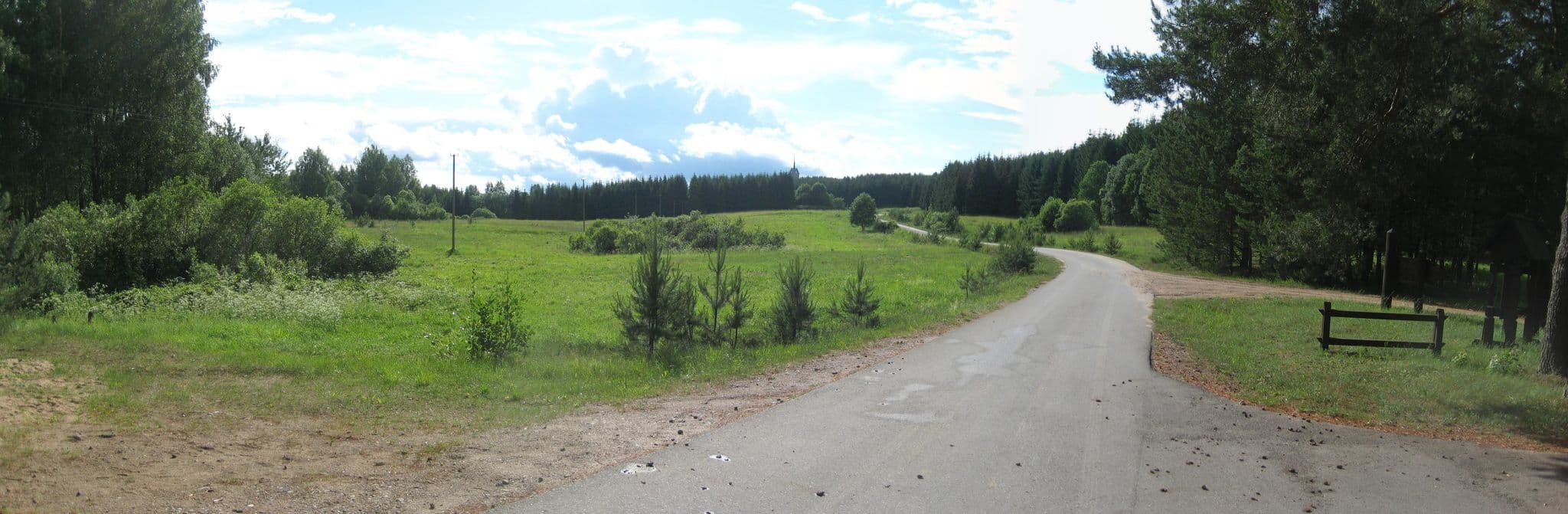Street view near Luodžio stovyklavietė, Zarasai — © vietoveslt (CC BY-SA · Mapillary)