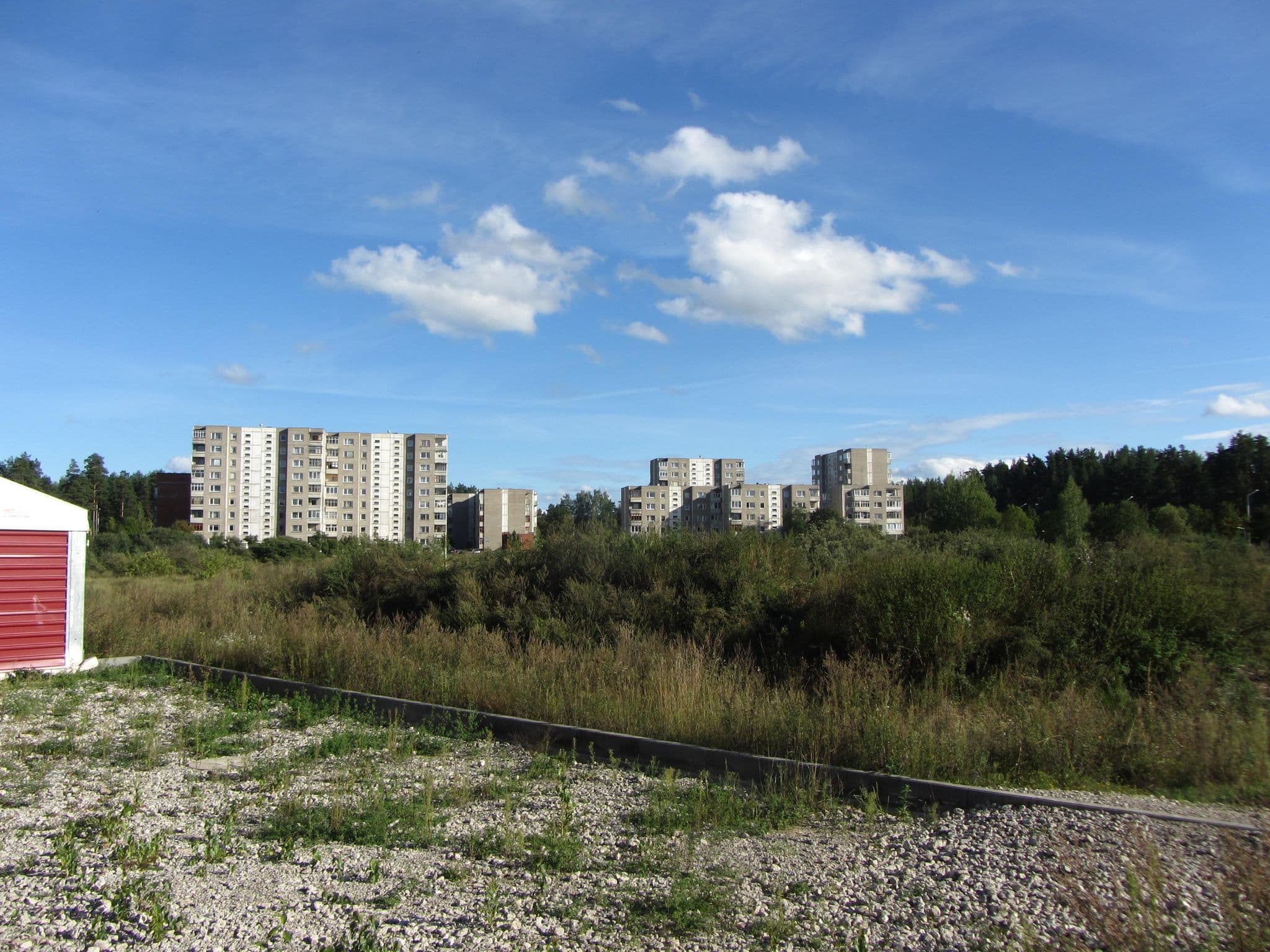 Street view near Kornealita, Visaginas — © vietoveslt (CC BY-SA · Mapillary)