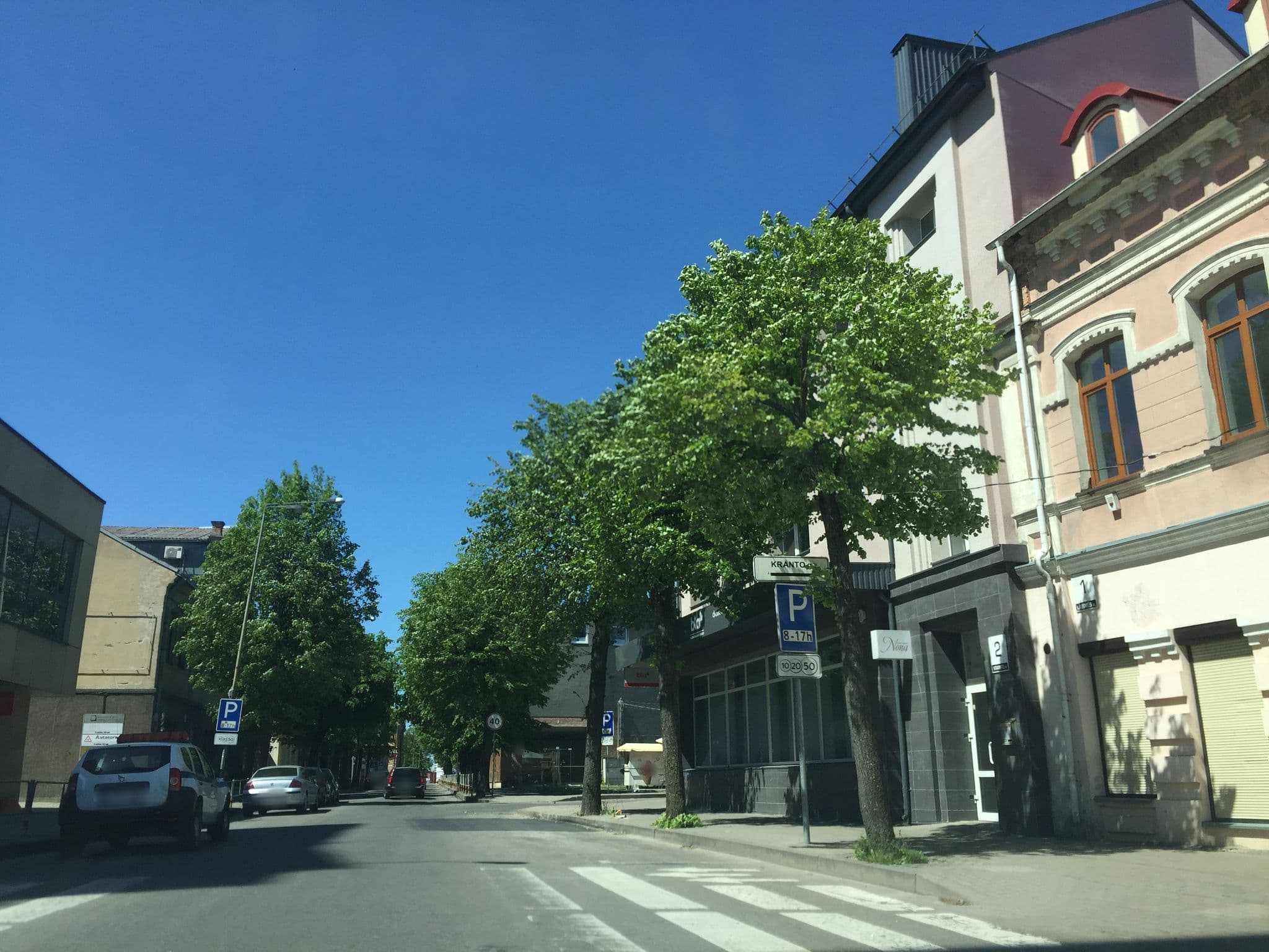 Street view near Nevėžis, Panevėžys — © richlv (CC BY-SA · Mapillary)
