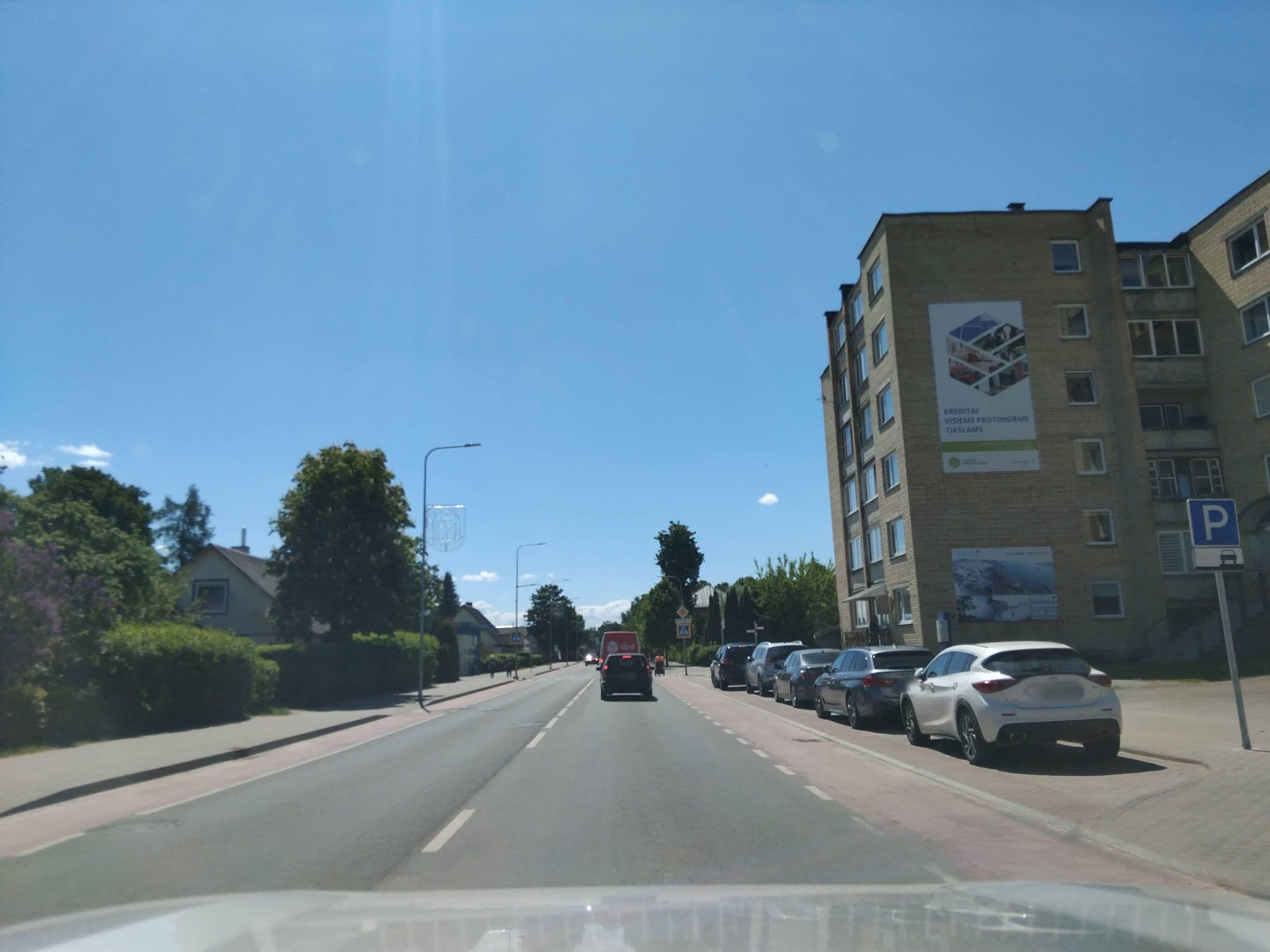 Street view near Utrana, Utena — © DariusM_Rytu (CC BY-SA · Mapillary)