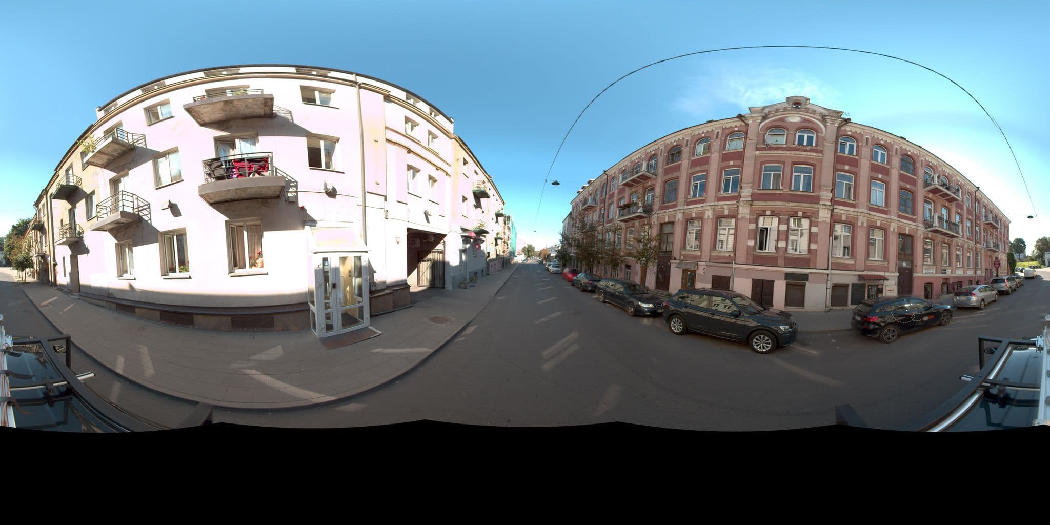 Street view near Mikotel, Naujininkai — © vms (CC BY-SA · Mapillary)