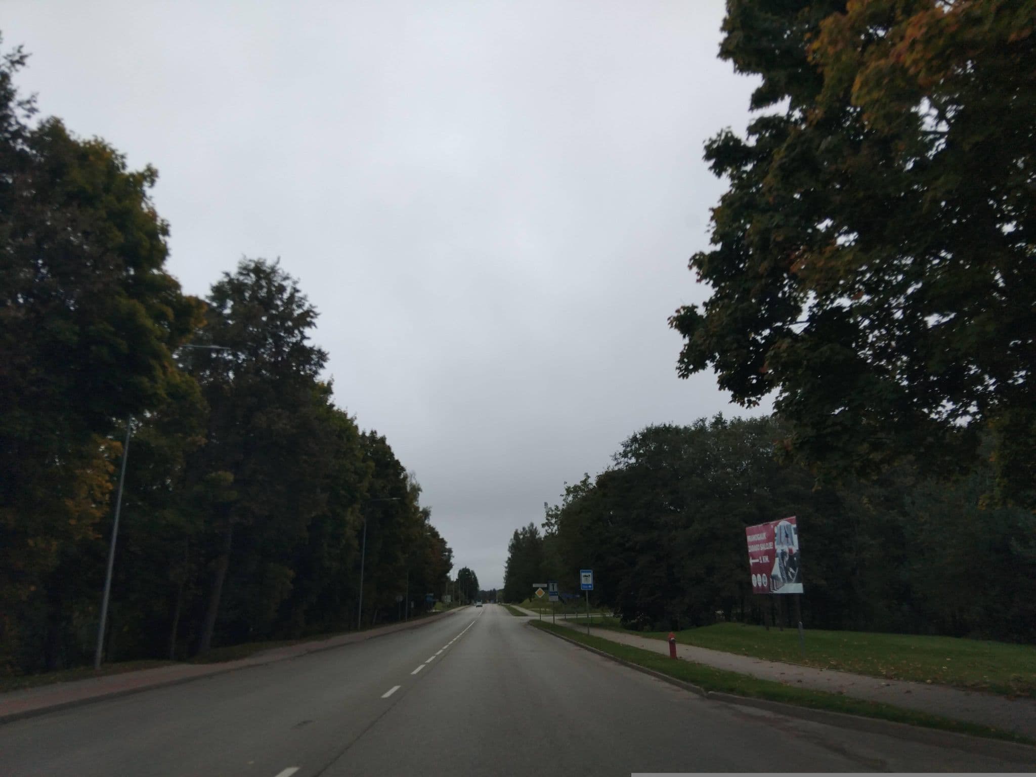 Street view near Prie ežero, Zarasai — © DariusM_Rytu (CC BY-SA · Mapillary)
