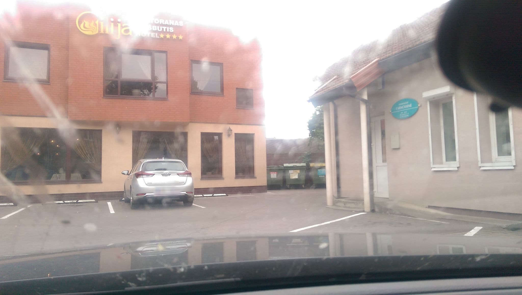 Street view near Gilija, Silute — © live (CC BY-SA · Mapillary)