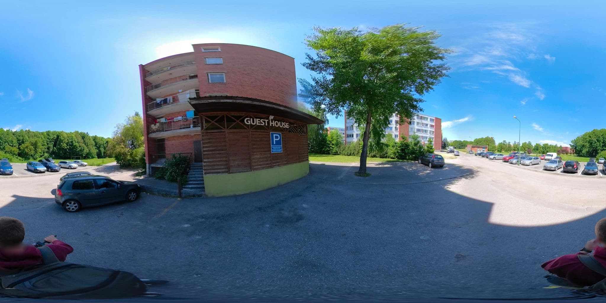 Street view near Ruta Hotel, Klaipėda — © skyo (CC BY-SA · Mapillary)