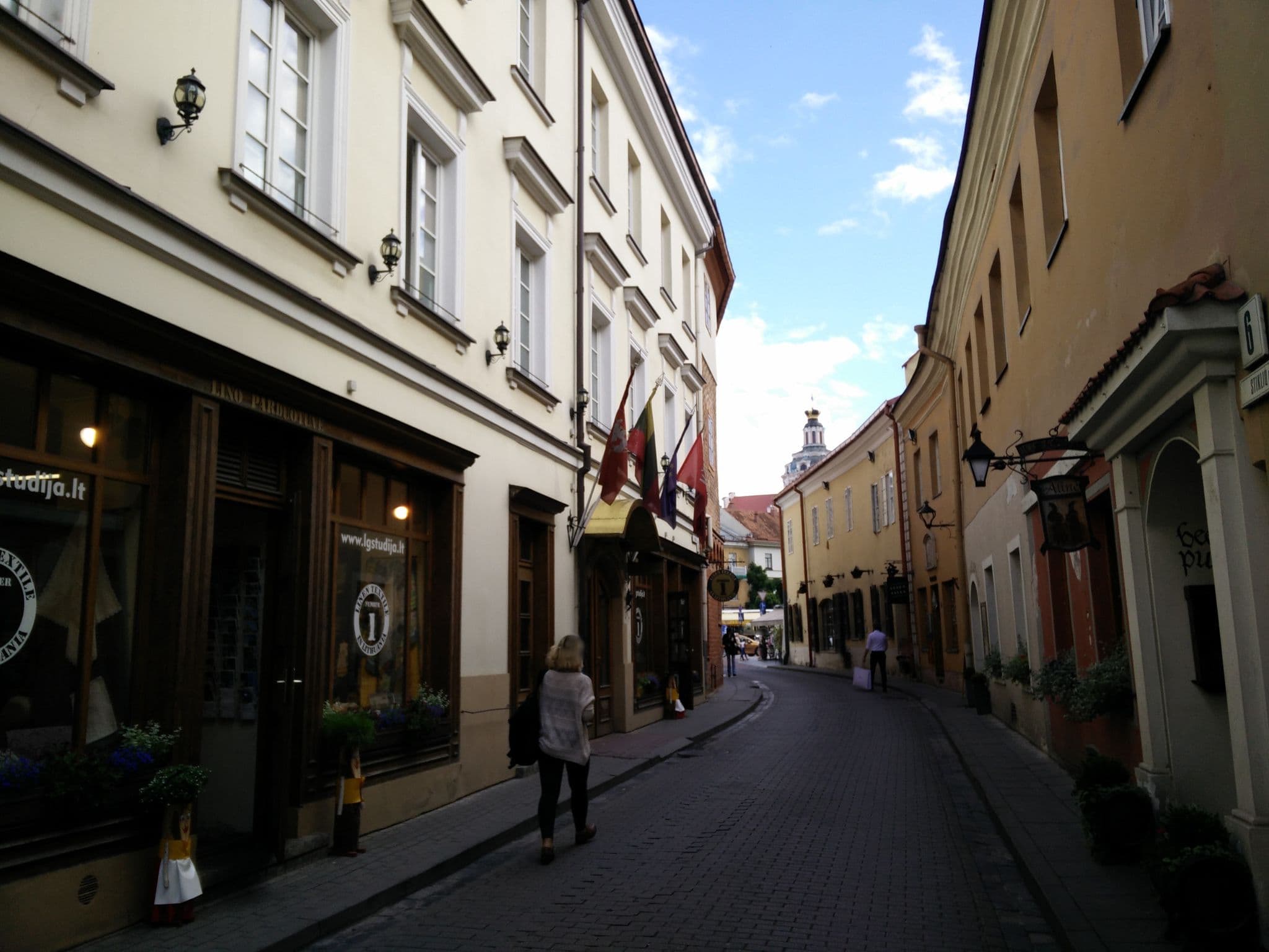 Street view near Angel apartments, Vilnius — © jurkis (CC BY-SA · Mapillary)
