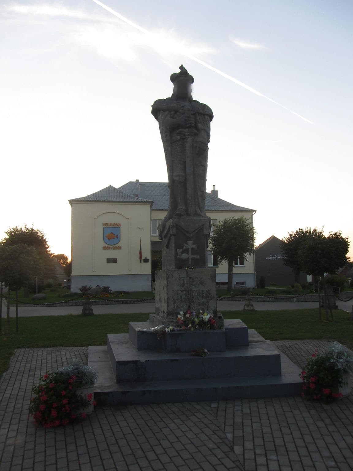 Street view near Živilės Simanavičienės nakvynė ir pusryčiai, Gelgaudiškis — © vietoveslt (CC BY-SA · Mapillary)