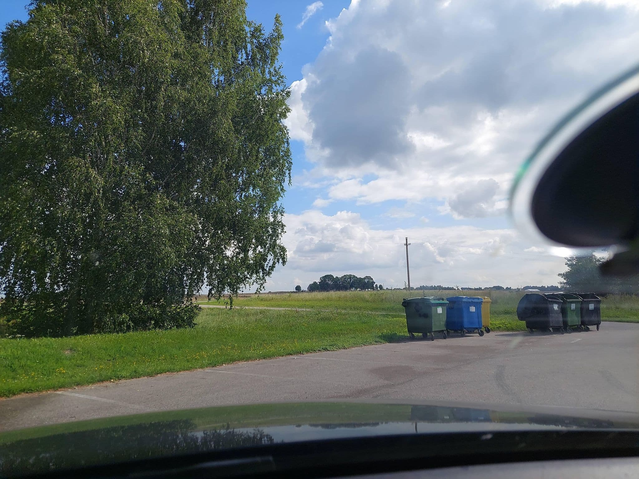 Street view near Evil zaza, Vilkaviskis — © Apirnus (CC BY-SA · Mapillary)