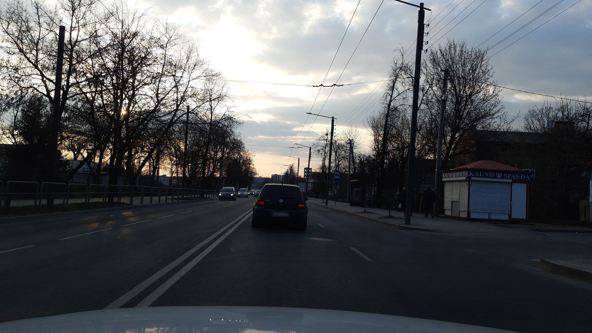 Street view near Gotlitas, Dainava (Kaunas) — © mariuskarotkis (CC BY-SA · Mapillary)