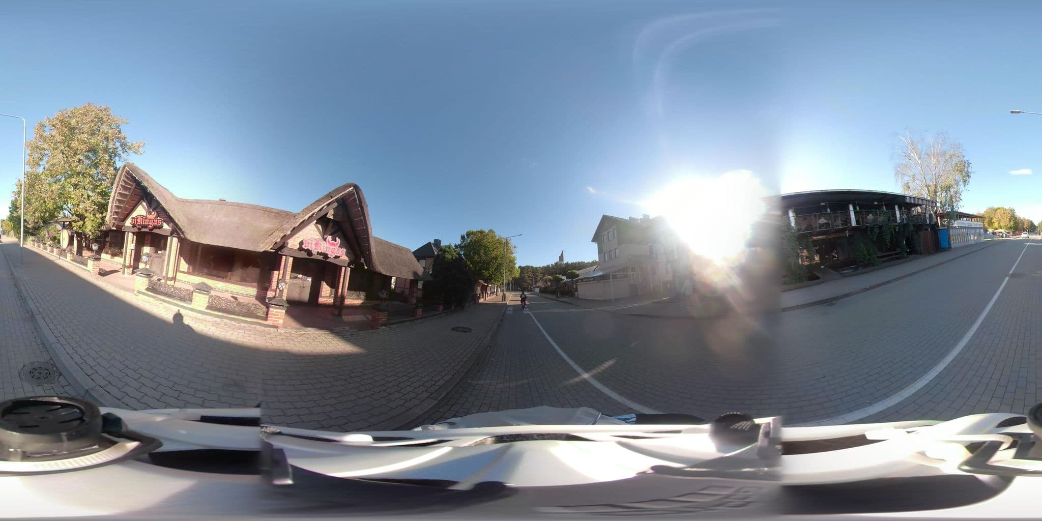 Street view near Akmuo ant Akmens, Šventoji — © pauliusb (CC BY-SA · Mapillary)