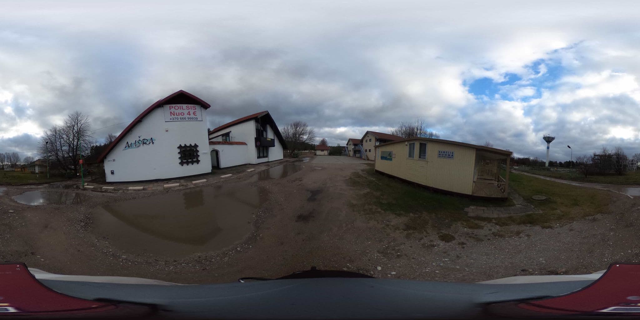 Street view near Aušra, Šventoji — © kedas (CC BY-SA · Mapillary)