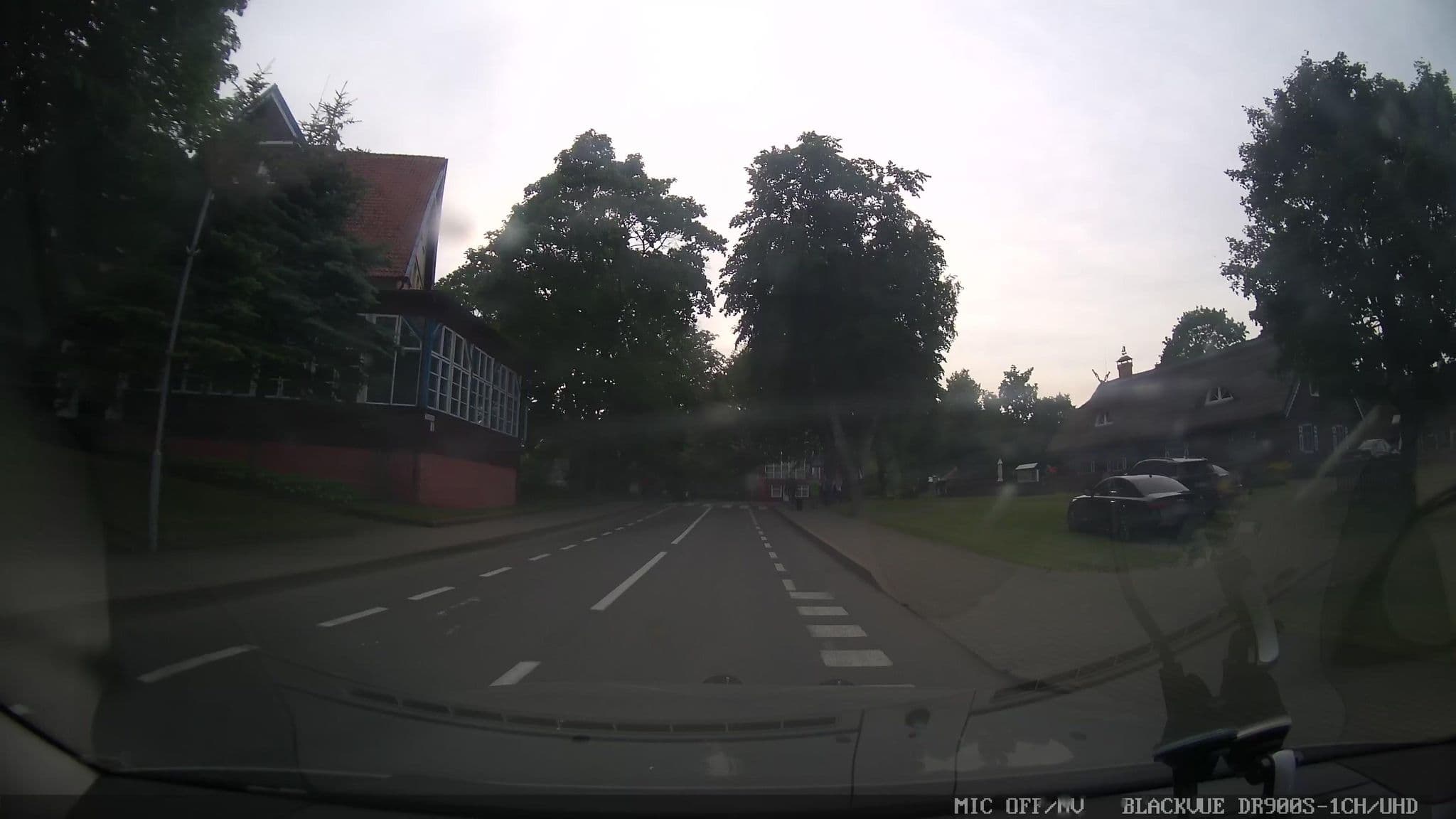 Street view near Vila Banga, Nida — © grobin (CC BY-SA · Mapillary)