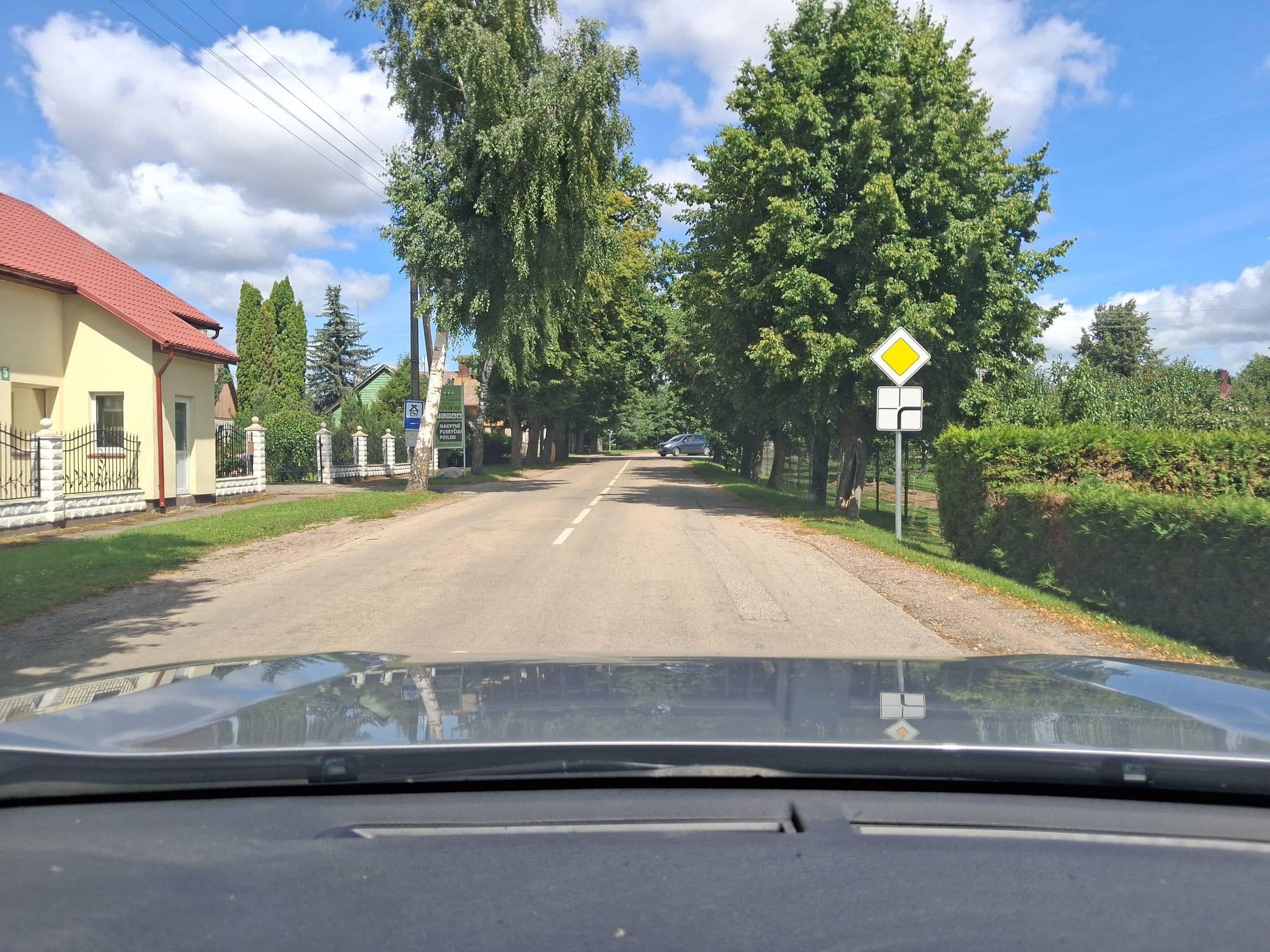 Street view near Stasio Balsevičiaus sodyba, Gelgaudiškis — © VidmantasM_Siaures (CC BY-SA · Mapillary)