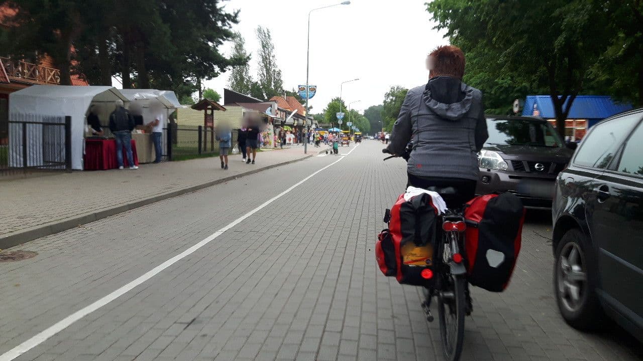 Street view near Saulėtekis, Šventoji — © changchun1 (CC BY-SA · Mapillary)
