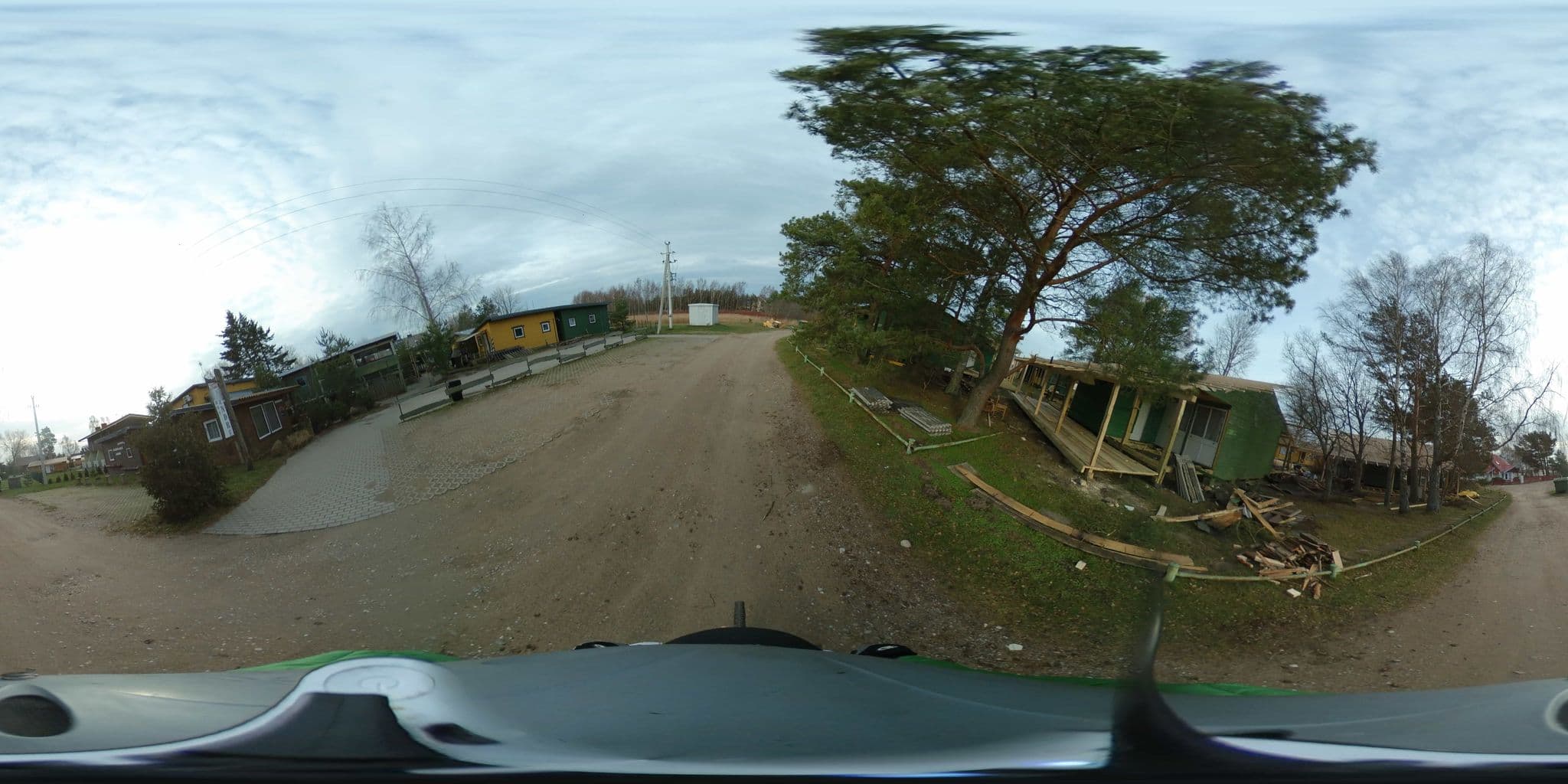 Street view near Jūros Nendrė, Šventoji — © kedas (CC BY-SA · Mapillary)