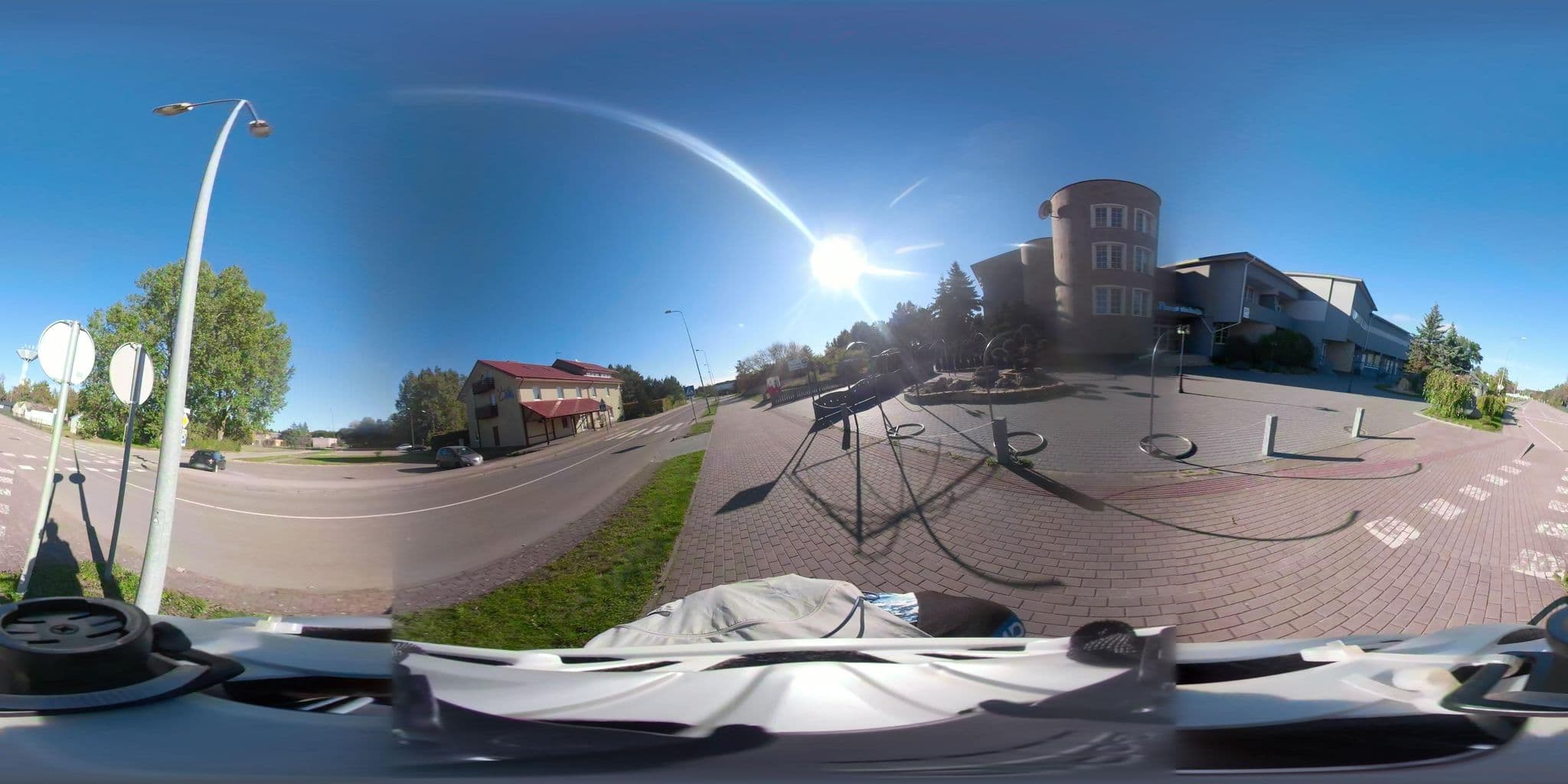 Street view near Floros simfonija, Šventoji — © pauliusb (CC BY-SA · Mapillary)