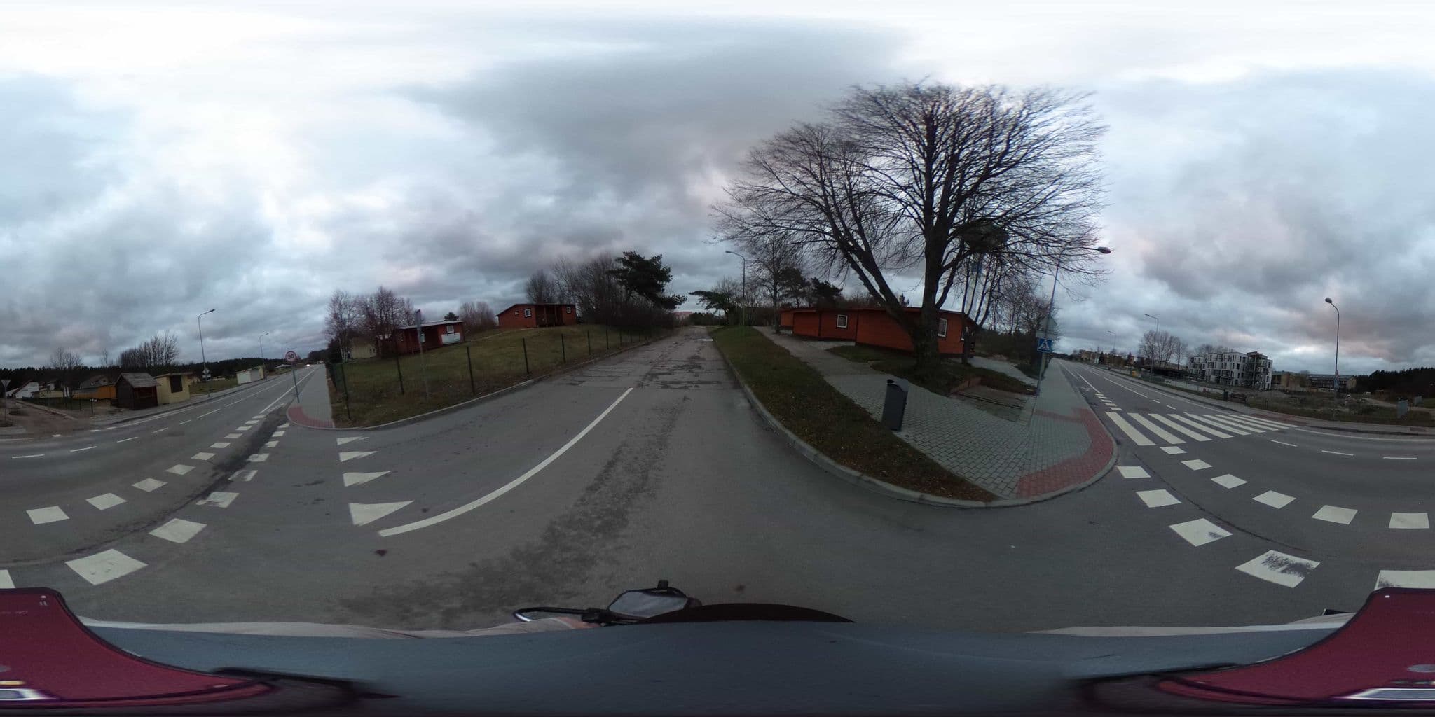 Street view near Žydroji Liepsna, Šventoji — © kedas (CC BY-SA · Mapillary)