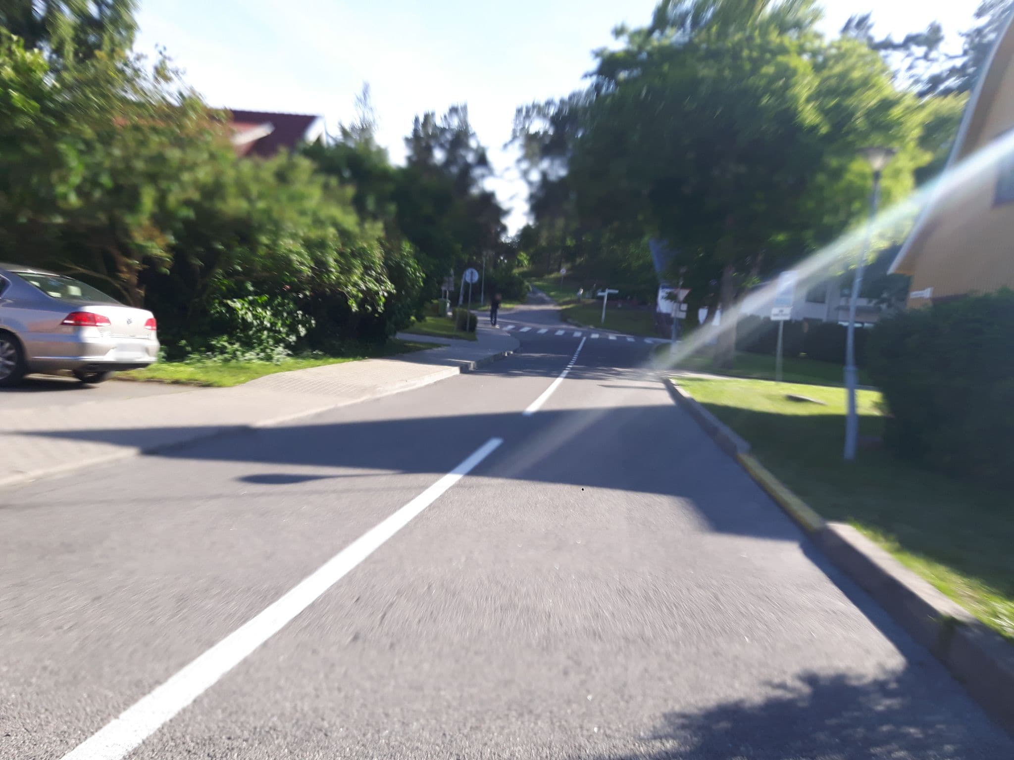 Street view near Nendrė, Nida — © changchun1 (CC BY-SA · Mapillary)