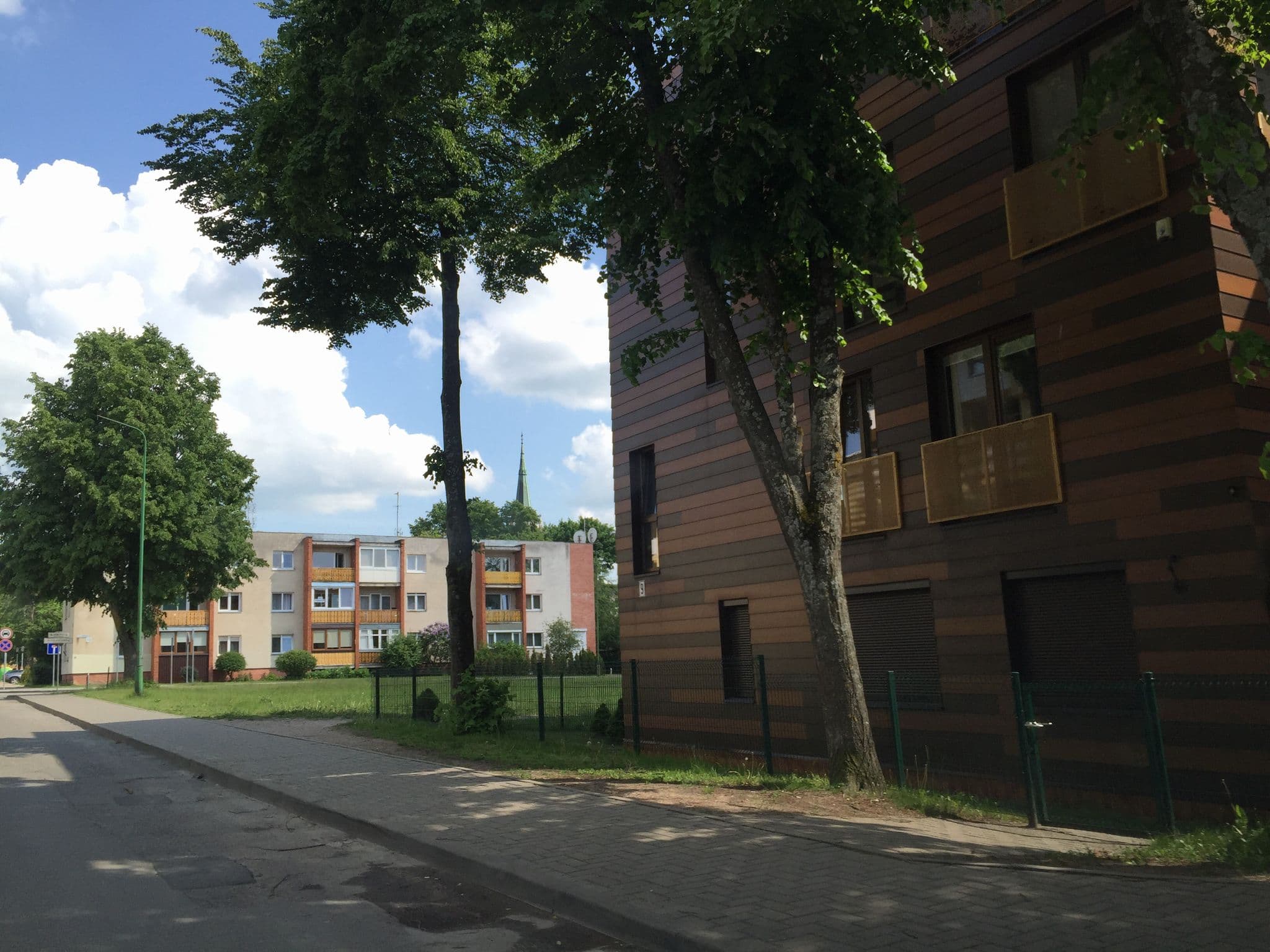 Street view near Arunes Apartments, Palanga — © richlv (CC BY-SA · Mapillary)