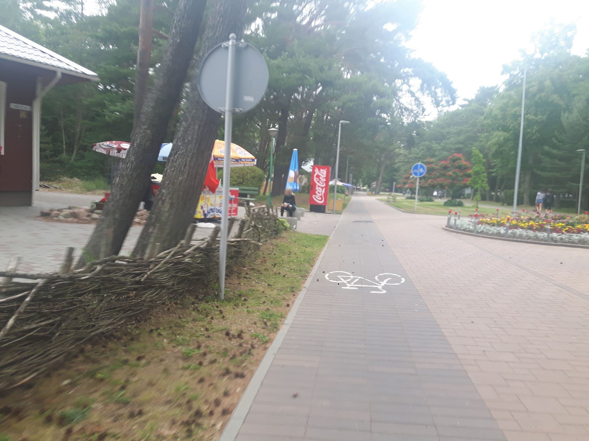 Street view near Vasaros Ambasada, Palanga — © changchun1 (CC BY-SA · Mapillary)