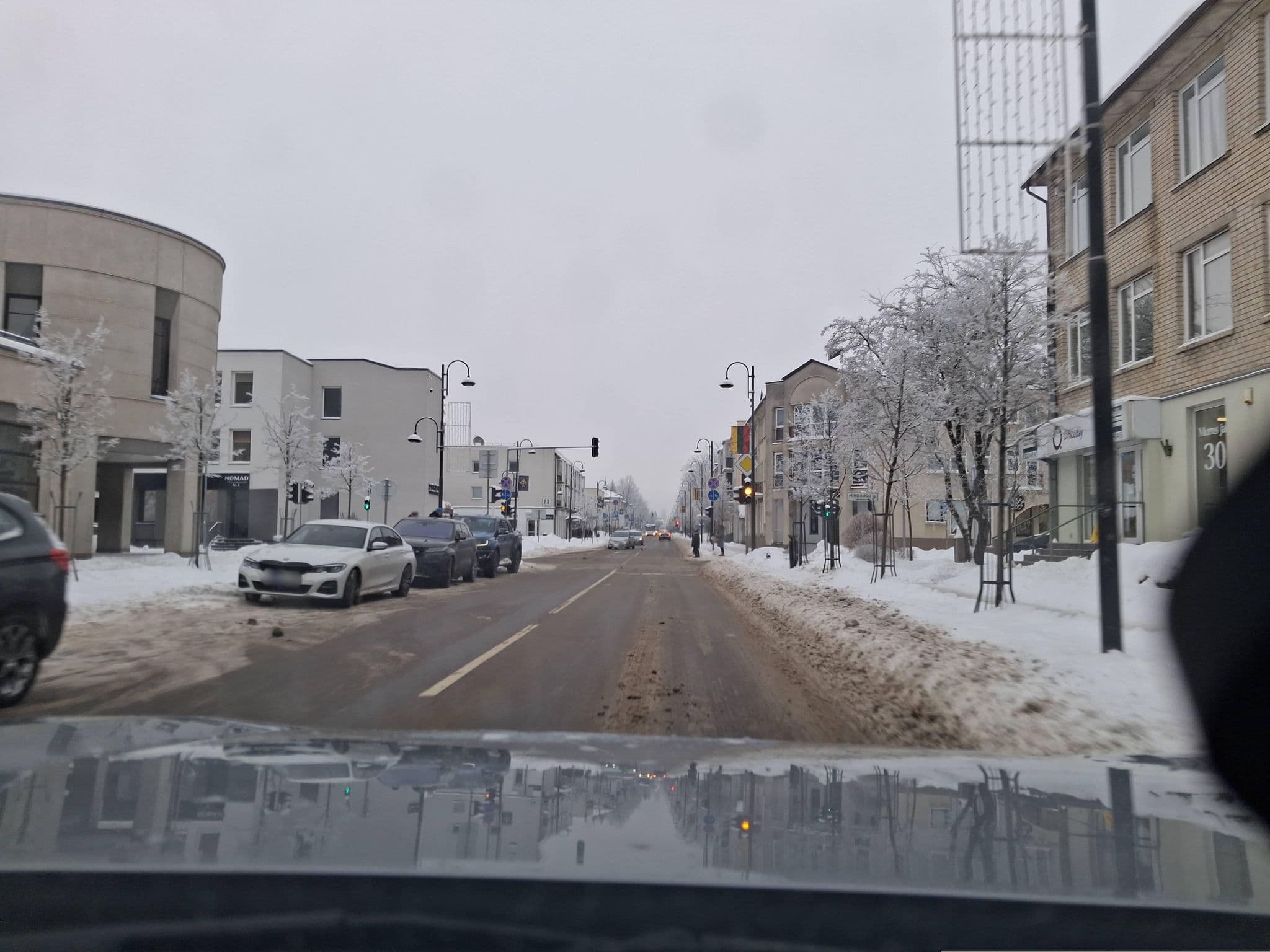 Street view near Vasgena, Mazeikiai — © RaimondasU_Vakaru (CC BY-SA · Mapillary)