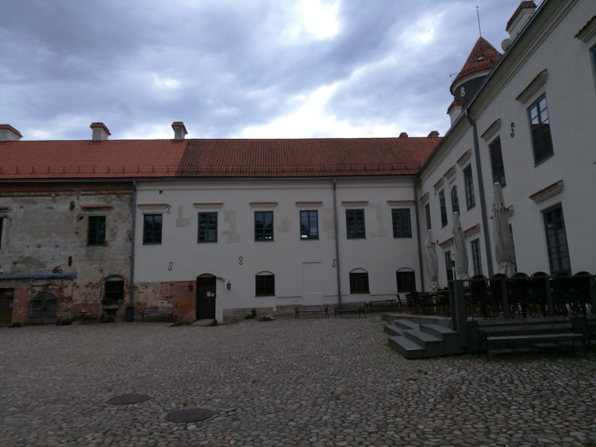Street view near Best Baltic „Panemunės Pilis“, Gelgaudiškis — © jurkis (CC BY-SA · Mapillary)