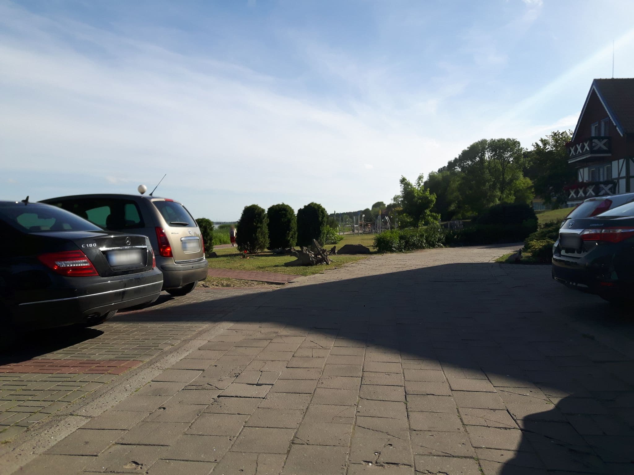 Street view near Prie Marių, Nida — © changchun1 (CC BY-SA · Mapillary)